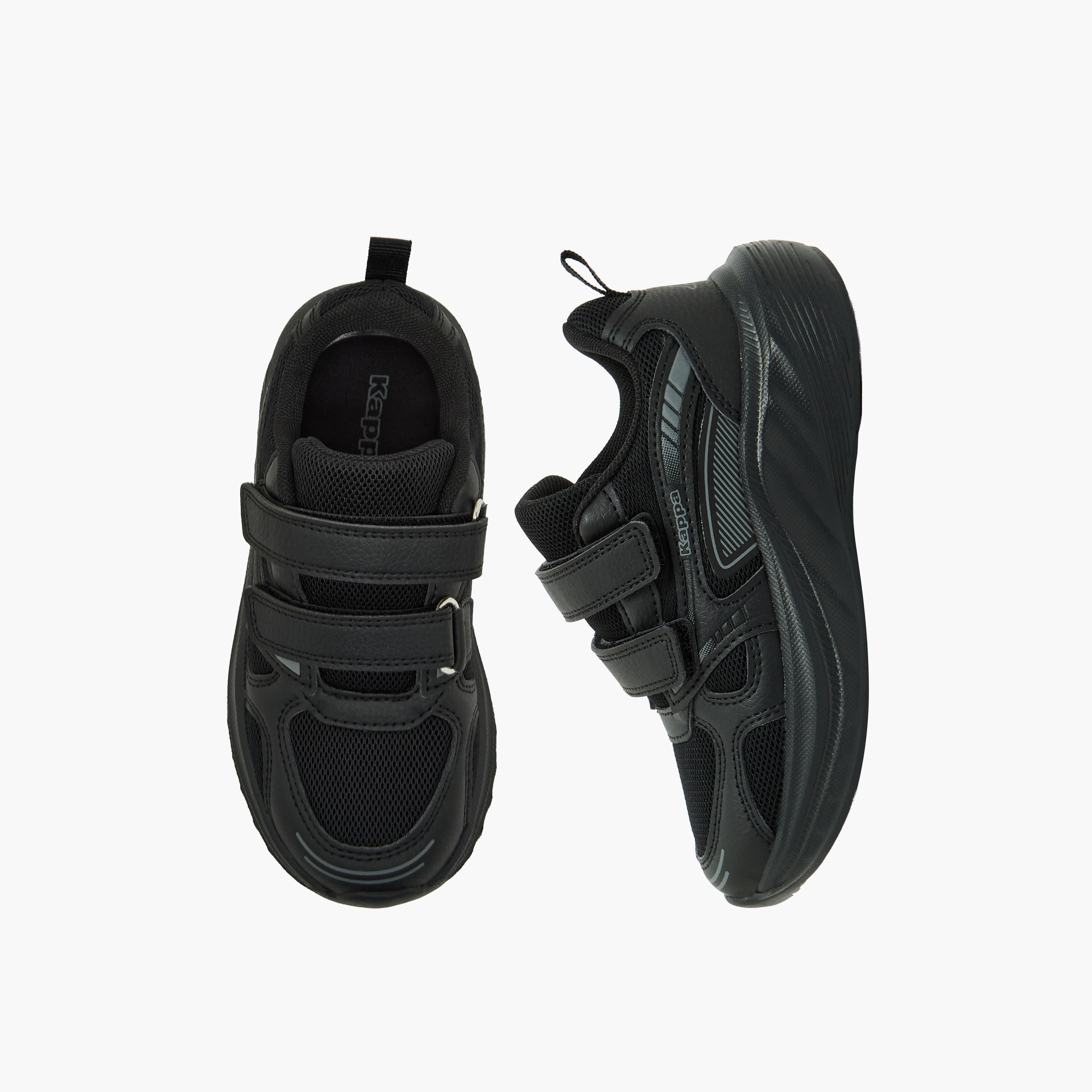 Kappa Boys Hook & Loop Sports Shoes-boys-shoes-sports-image-1