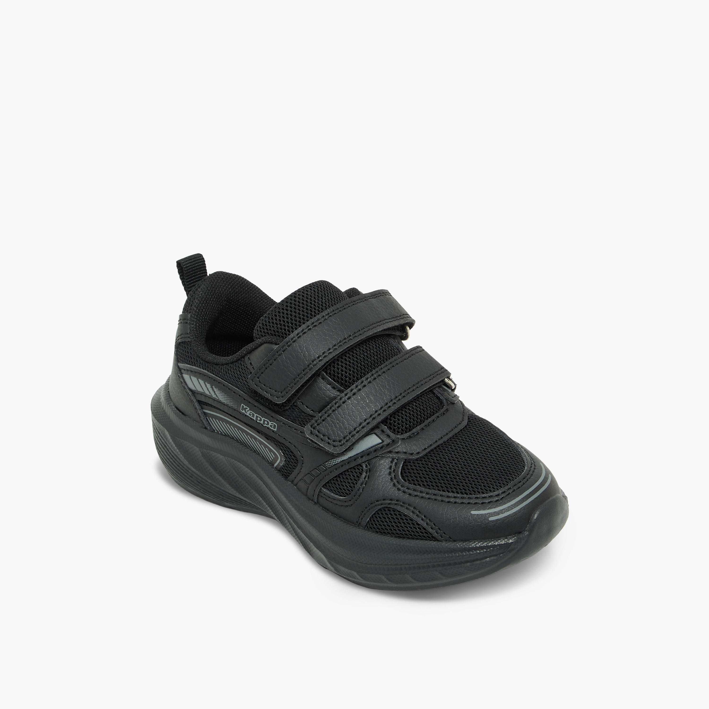 Kappa Boys Hook & Loop Sports Shoes-boys-shoes-sports-image-2
