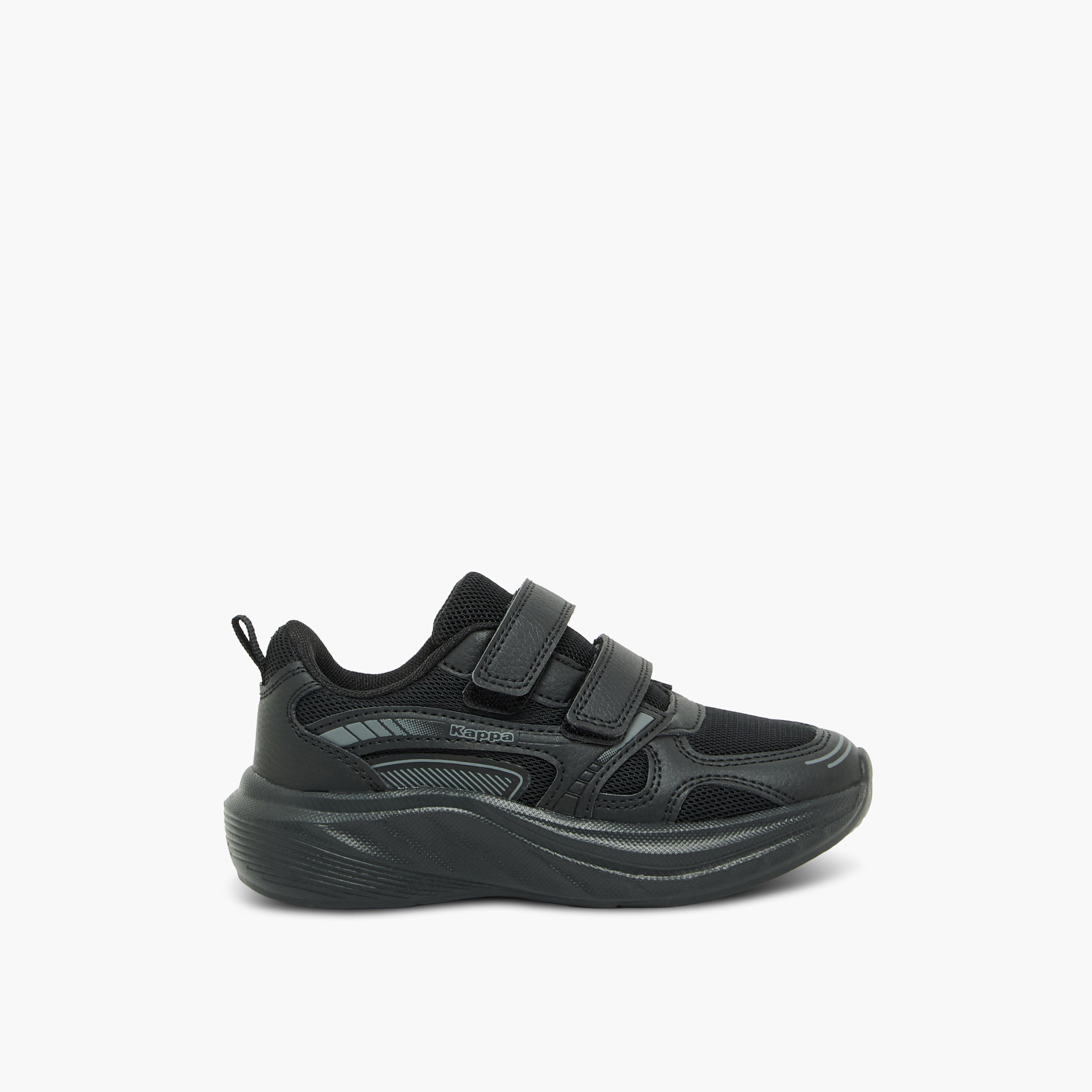 Kappa Boys Hook & Loop Sports Shoes-boys-shoes-sports-image-3