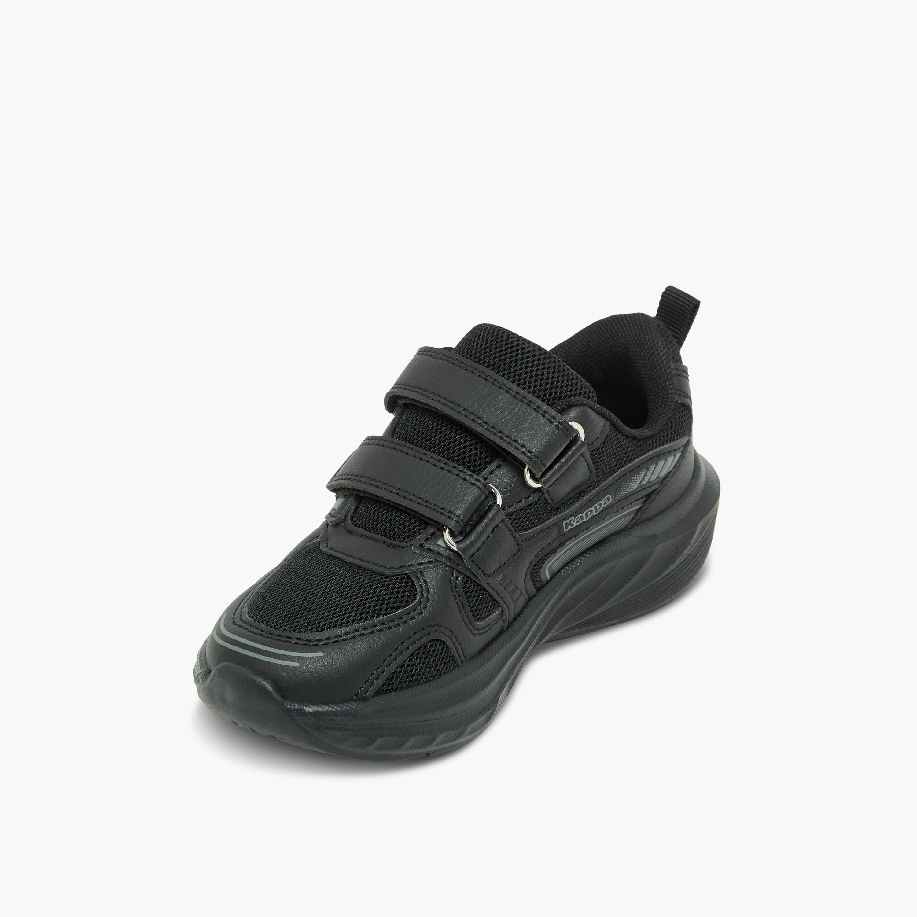 Kappa Boys Hook & Loop Sports Shoes-boys-shoes-sports-image-4