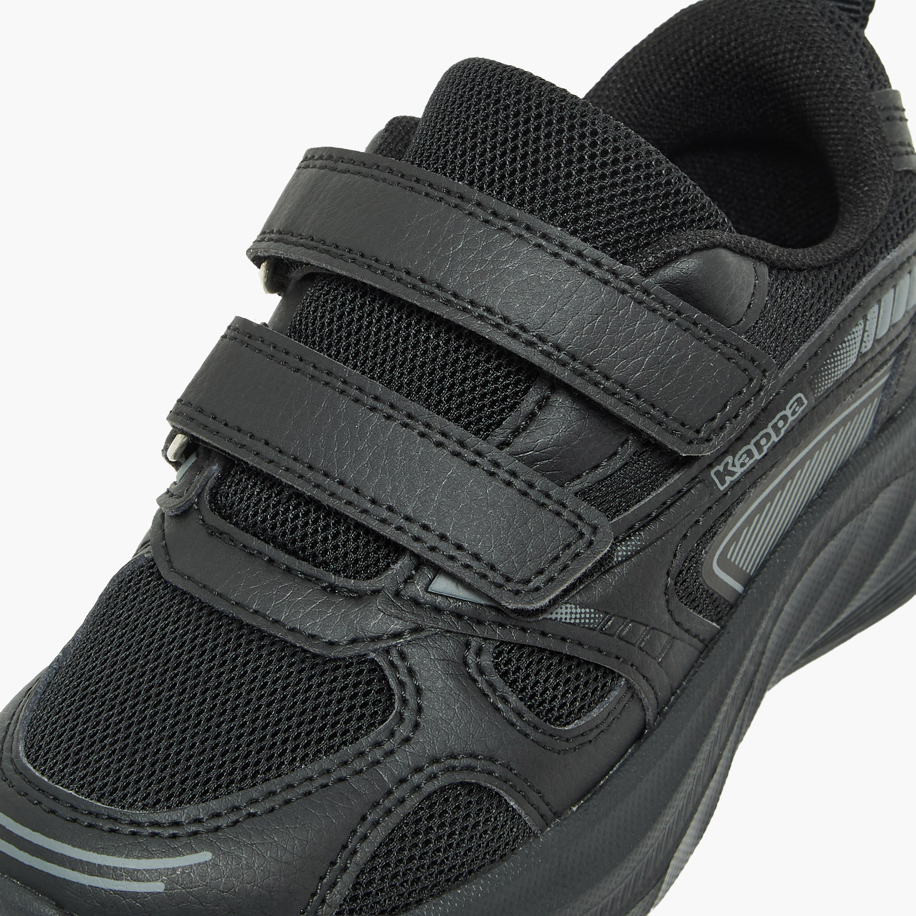 Kappa Boys Hook & Loop Sports Shoes-boys-shoes-sports-image-7
