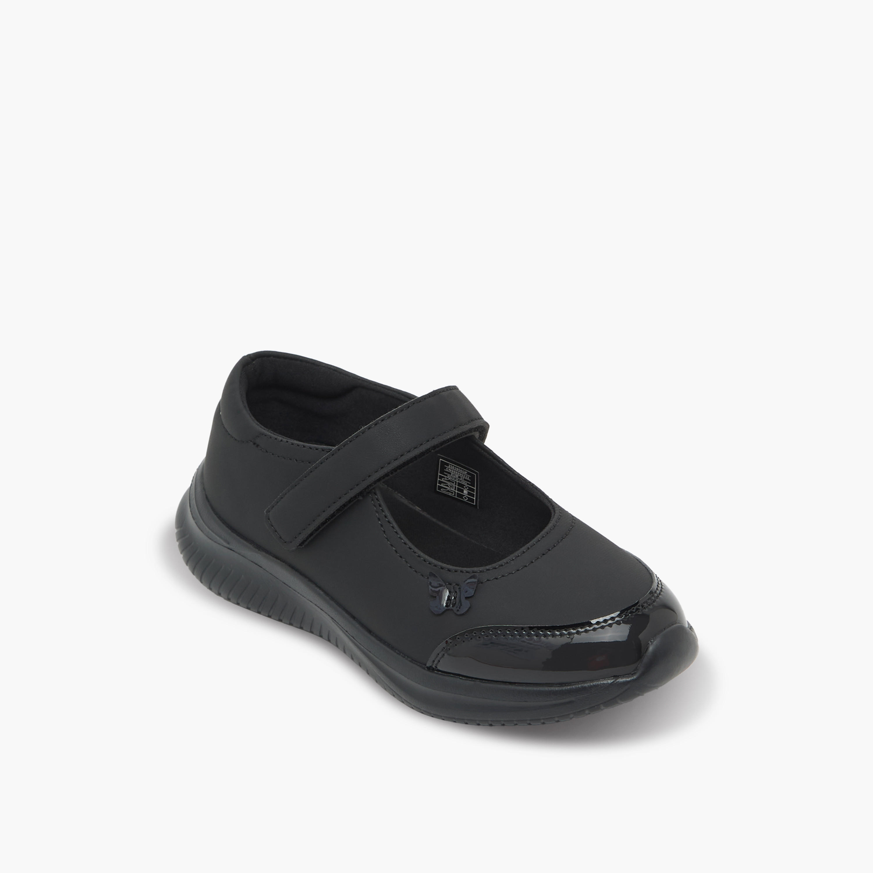 Dash Girls Hook & Loop School Shoes-girls-shoes-maryjanes-image-2
