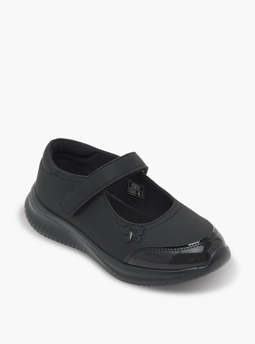 Dash Girls Hook & Loop School Shoes-girls-shoes-maryjanes-image-2