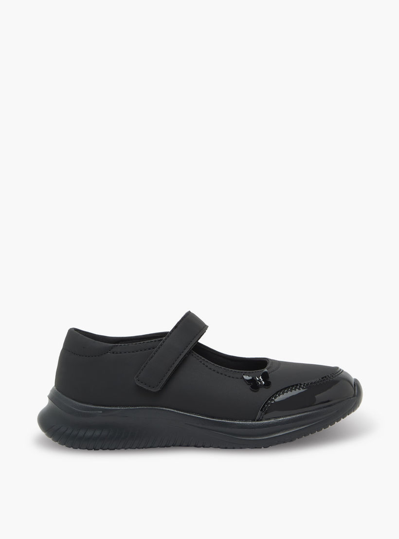 Dash Girls Hook & Loop School Shoes-girls-shoes-maryjanes-image-3
