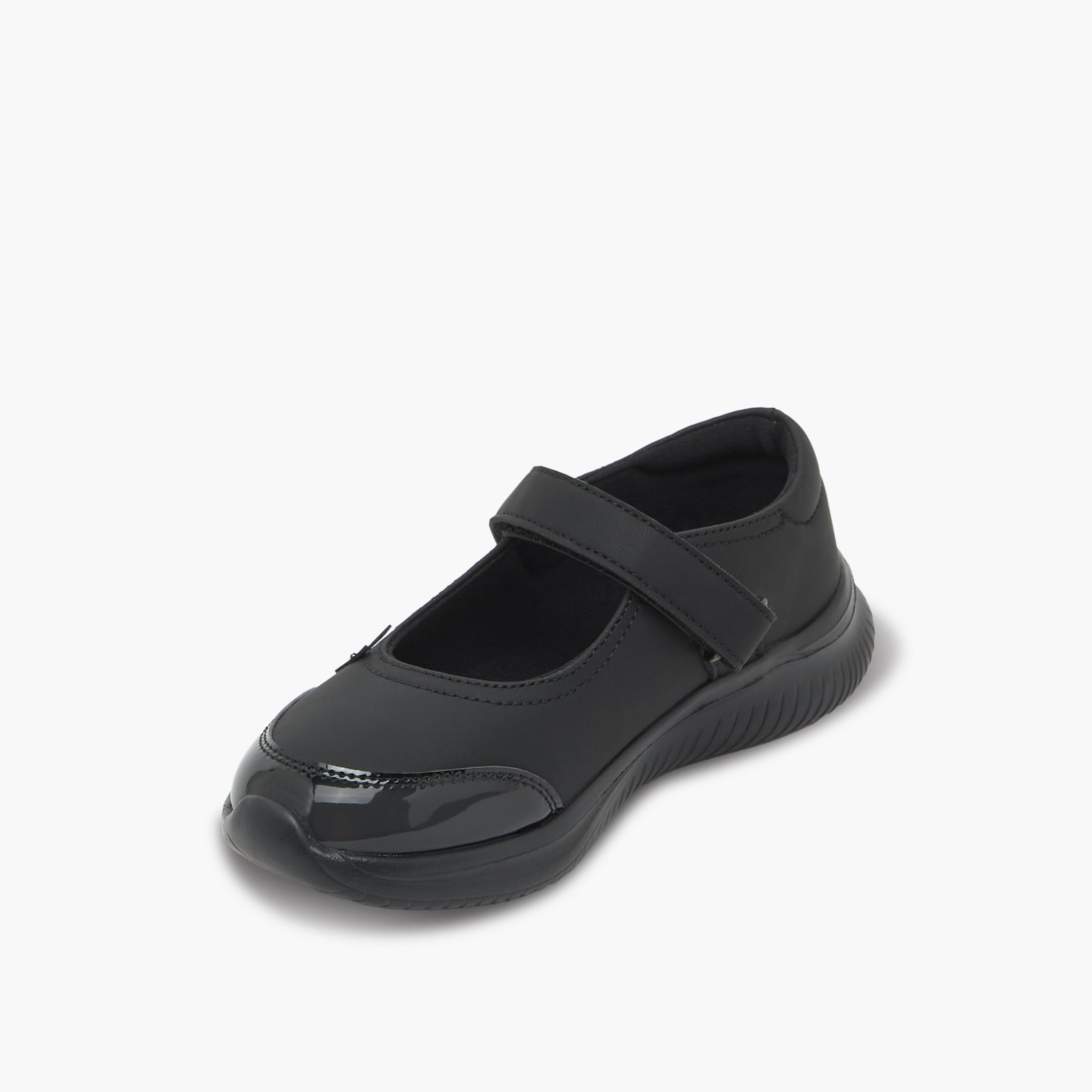 Dash Girls Hook & Loop School Shoes-girls-shoes-maryjanes-image-4
