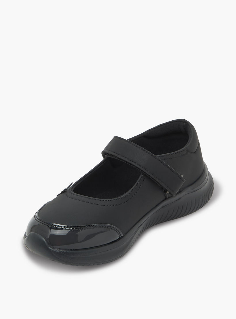 Dash Girls Hook & Loop School Shoes-girls-shoes-maryjanes-image-4