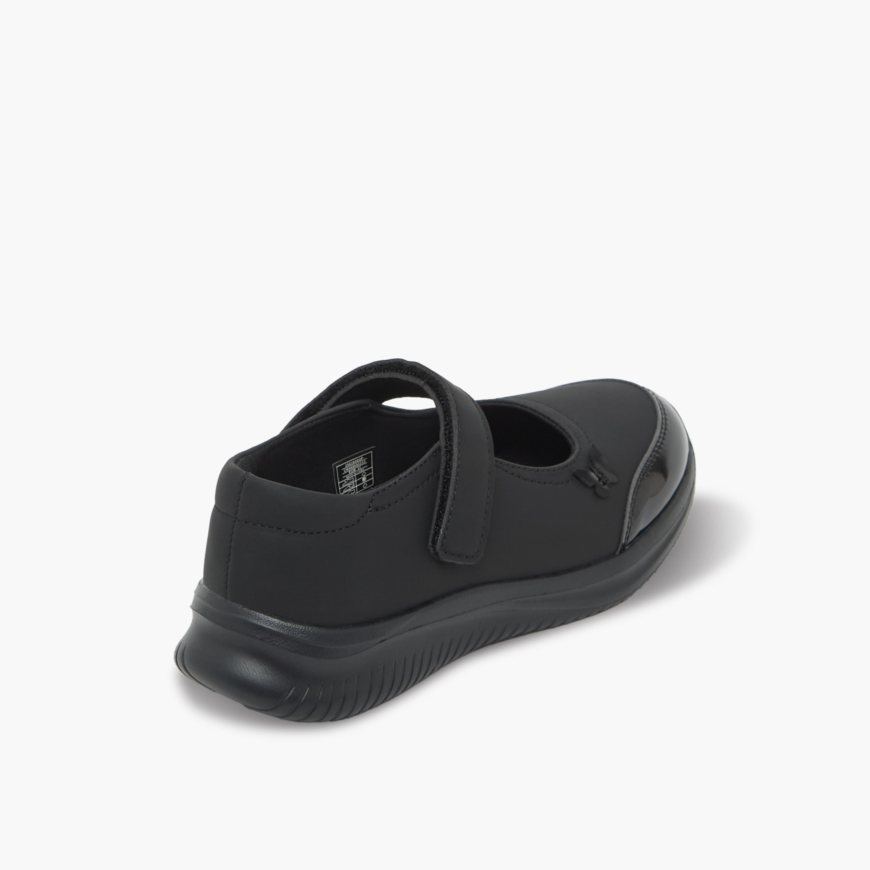 Dash Girls Hook & Loop School Shoes-girls-shoes-maryjanes-image-6