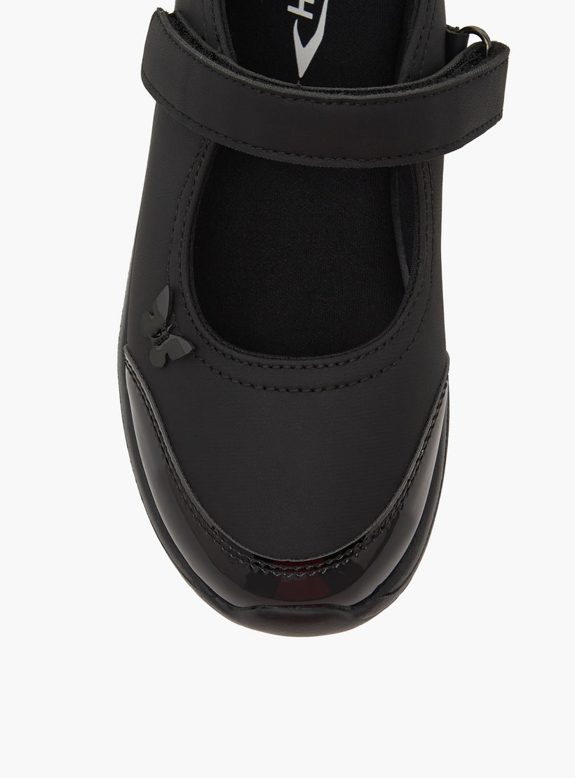 Dash Girls Hook & Loop School Shoes-girls-shoes-maryjanes-image-7