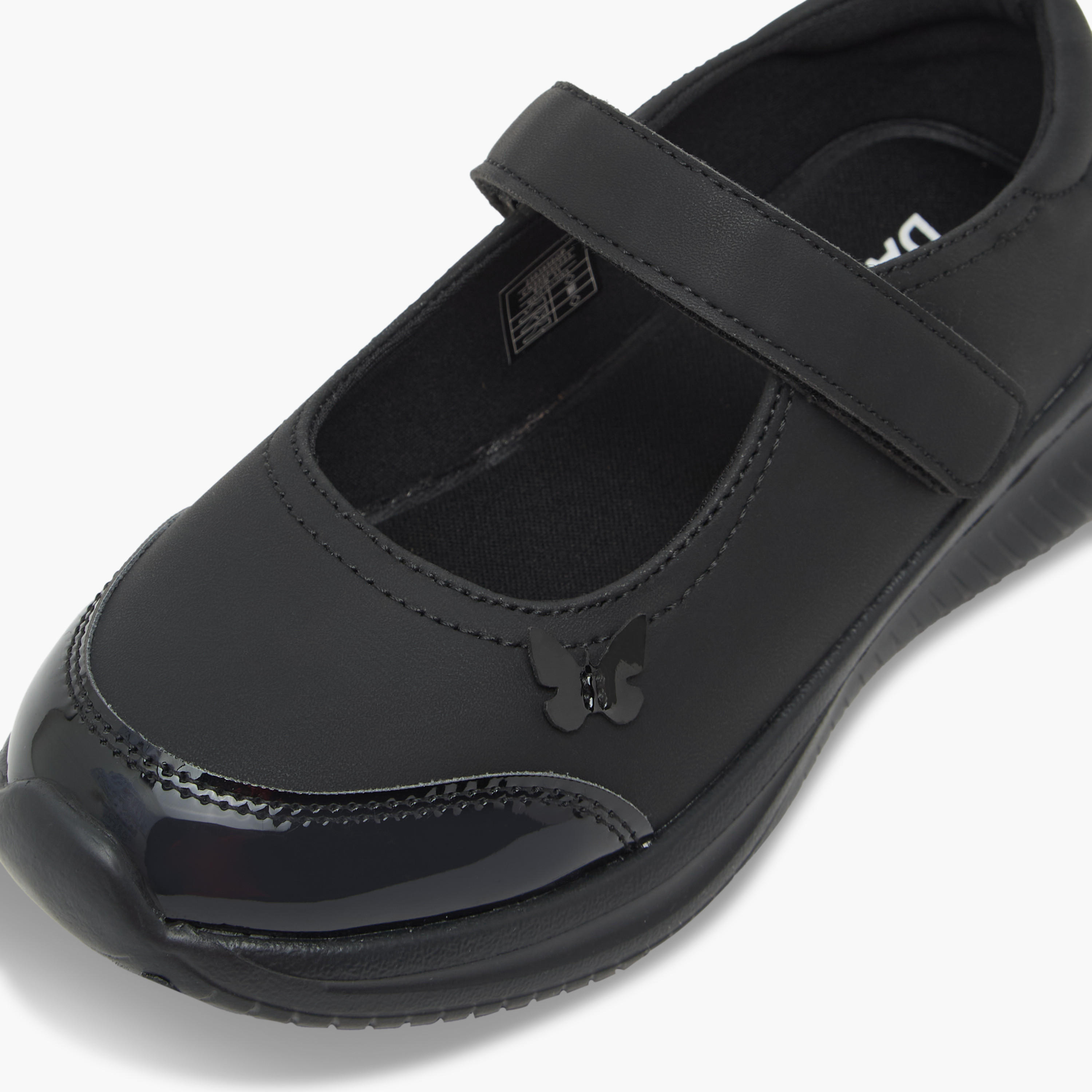 Dash Girls Hook & Loop School Shoes-girls-shoes-maryjanes-image-8