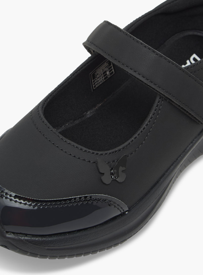 Dash Girls Hook & Loop School Shoes-girls-shoes-maryjanes-image-8