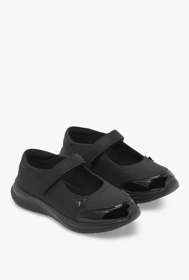 Dash Girls Hook & Loop Mary Jane School Shoes-girls-shoes-schoolshoes-image-1