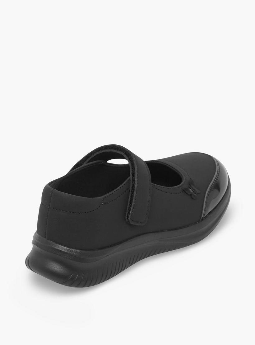 Dash Girls Hook & Loop Mary Jane School Shoes-girls-shoes-maryjanes-image-6
