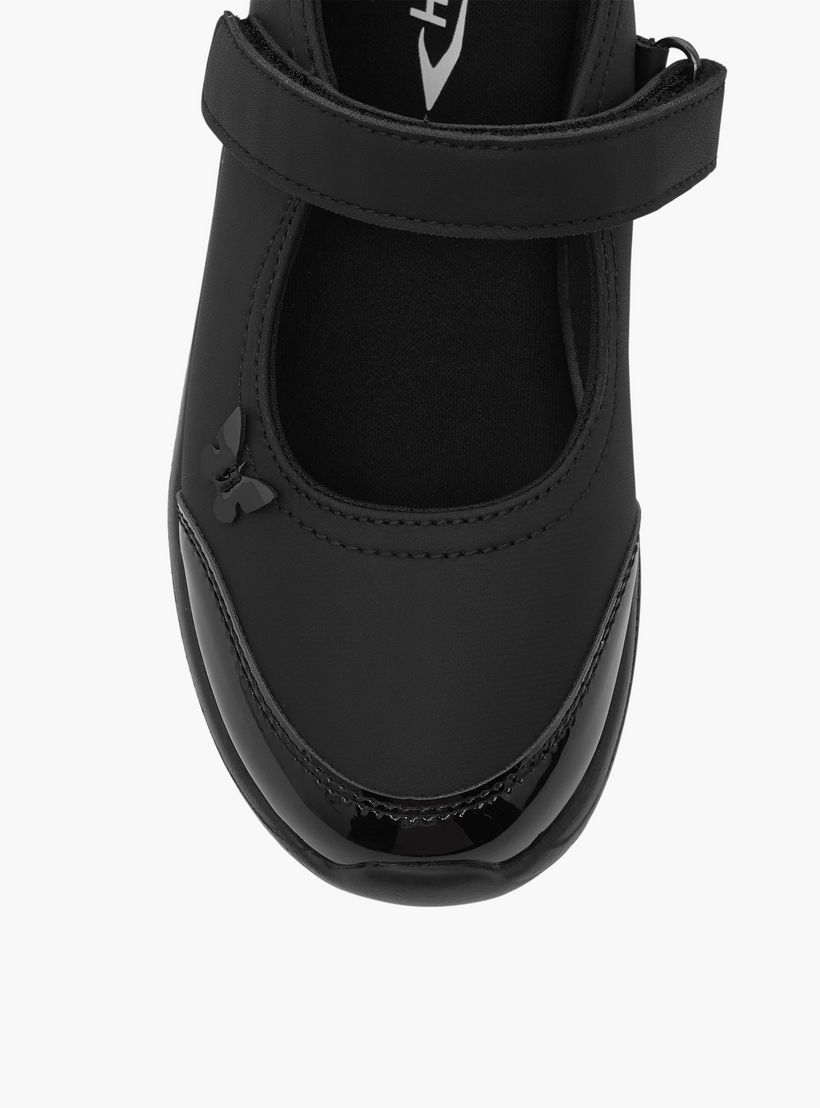 Dash Girls Hook & Loop Mary Jane School Shoes-girls-shoes-maryjanes-image-7