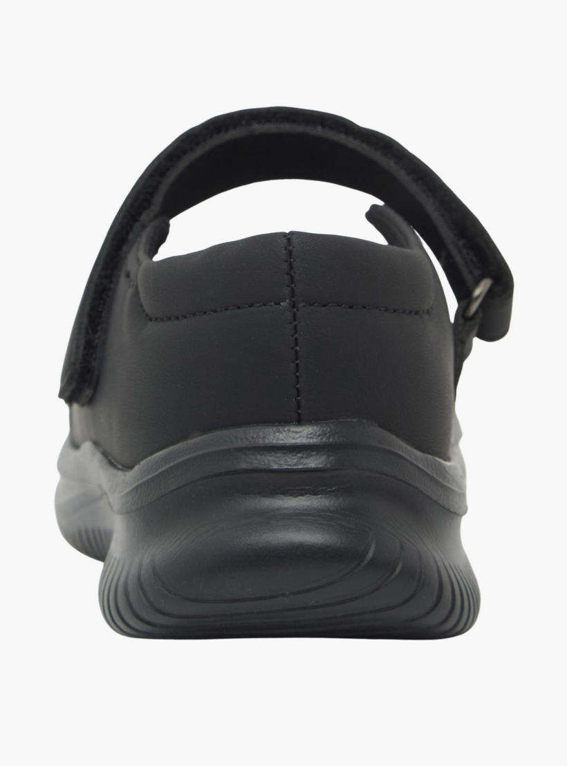 Dash Girls Hook & Loop Mary Jane School Shoes-girls-shoes-maryjanes-image-9