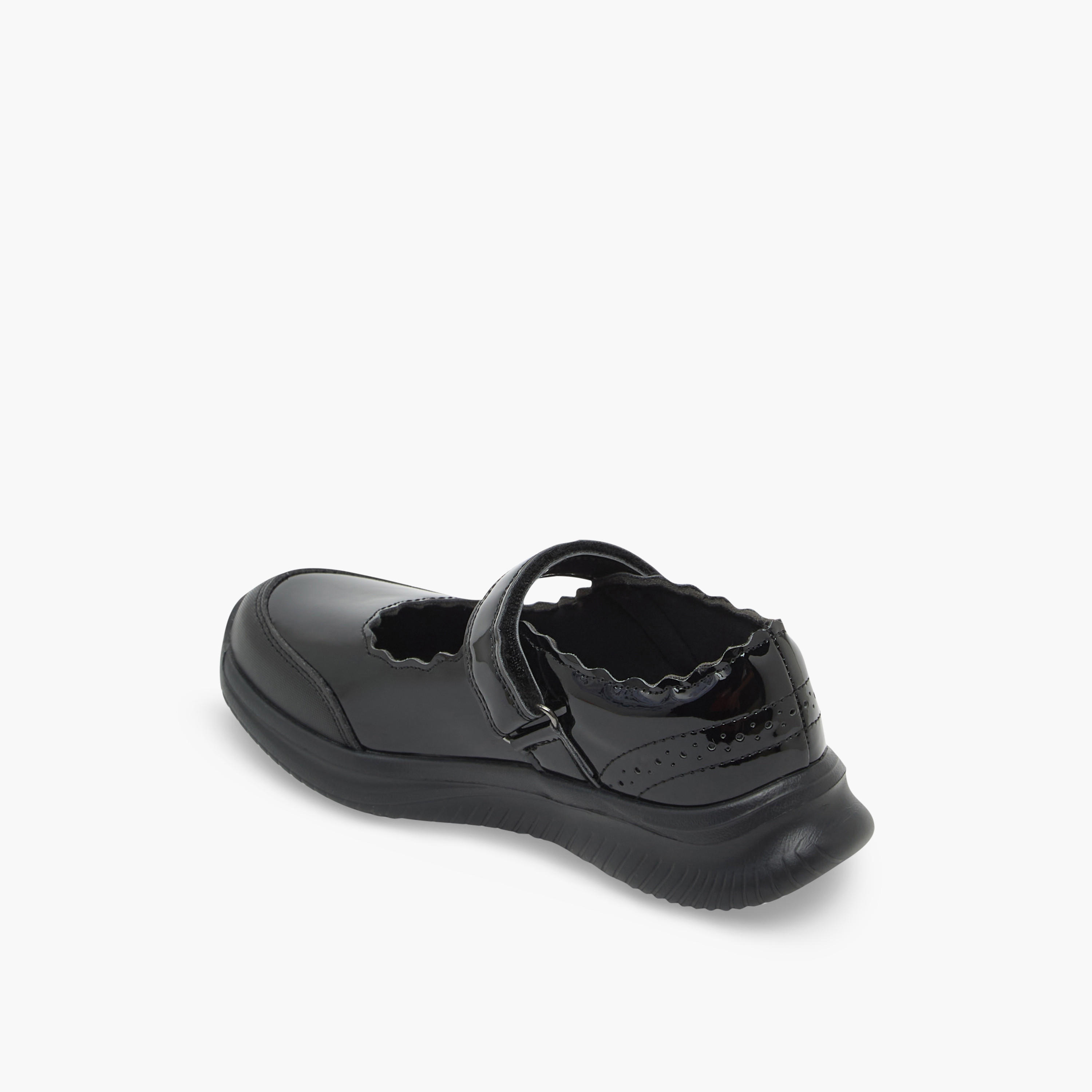 حذاء مدرسة ماري جين بشريط لاصق للبنات من داش-girls-shoes-maryjanes-image-5