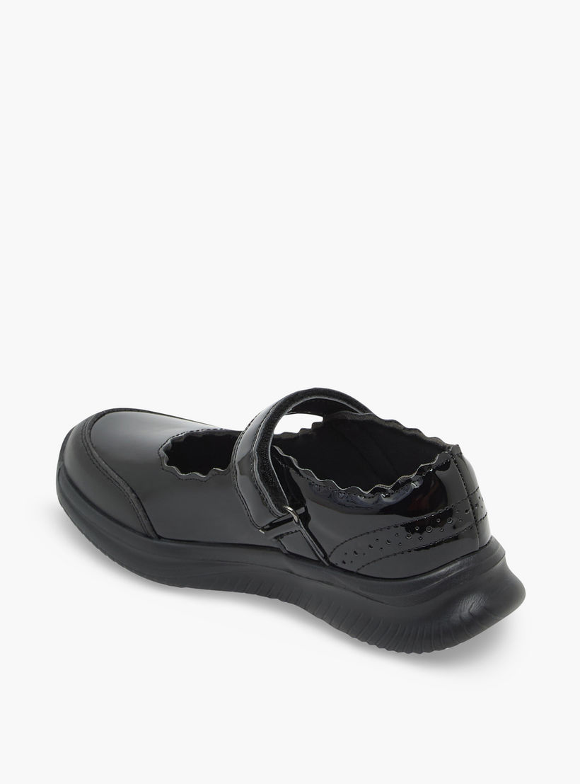 حذاء مدرسة ماري جين بشريط لاصق للبنات من داش-girls-shoes-maryjanes-image-5