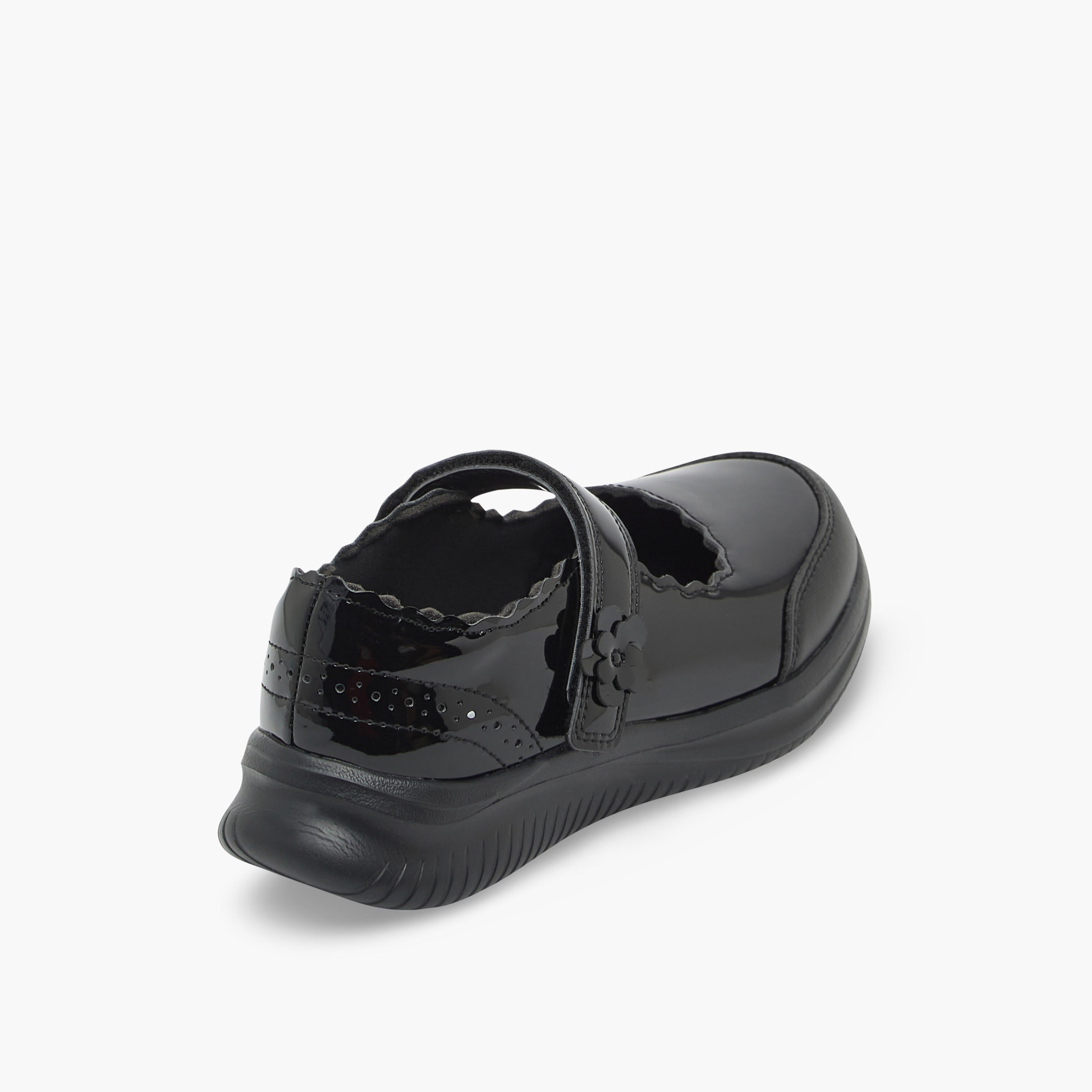حذاء مدرسة ماري جين بشريط لاصق للبنات من داش-girls-shoes-maryjanes-image-6