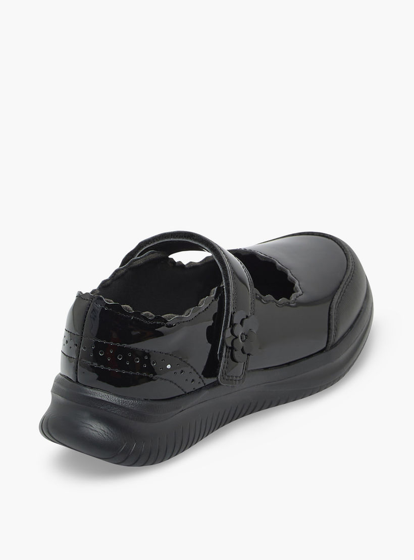 حذاء مدرسة ماري جين بشريط لاصق للبنات من داش-girls-shoes-maryjanes-image-6
