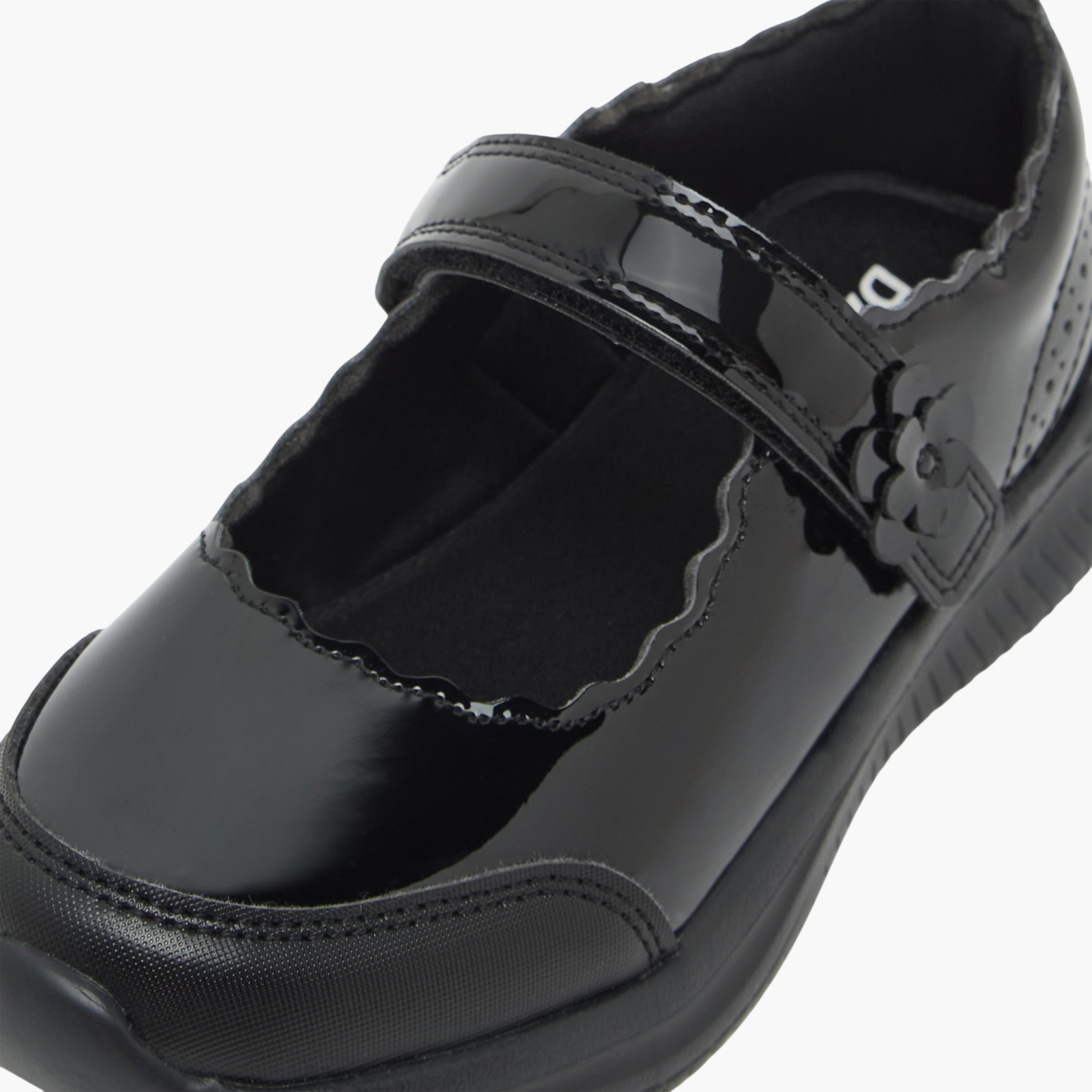 حذاء مدرسة ماري جين بشريط لاصق للبنات من داش-girls-shoes-maryjanes-image-8