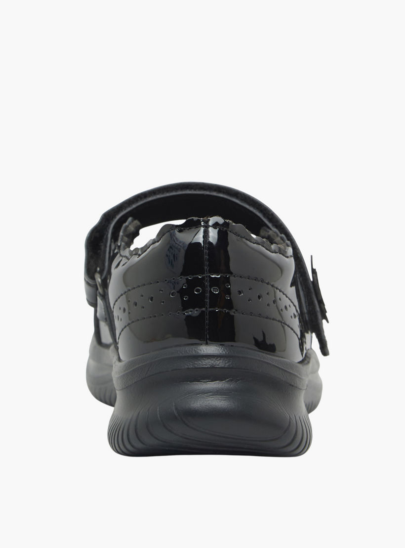 حذاء مدرسة ماري جين بشريط لاصق للبنات من داش-girls-shoes-maryjanes-image-9