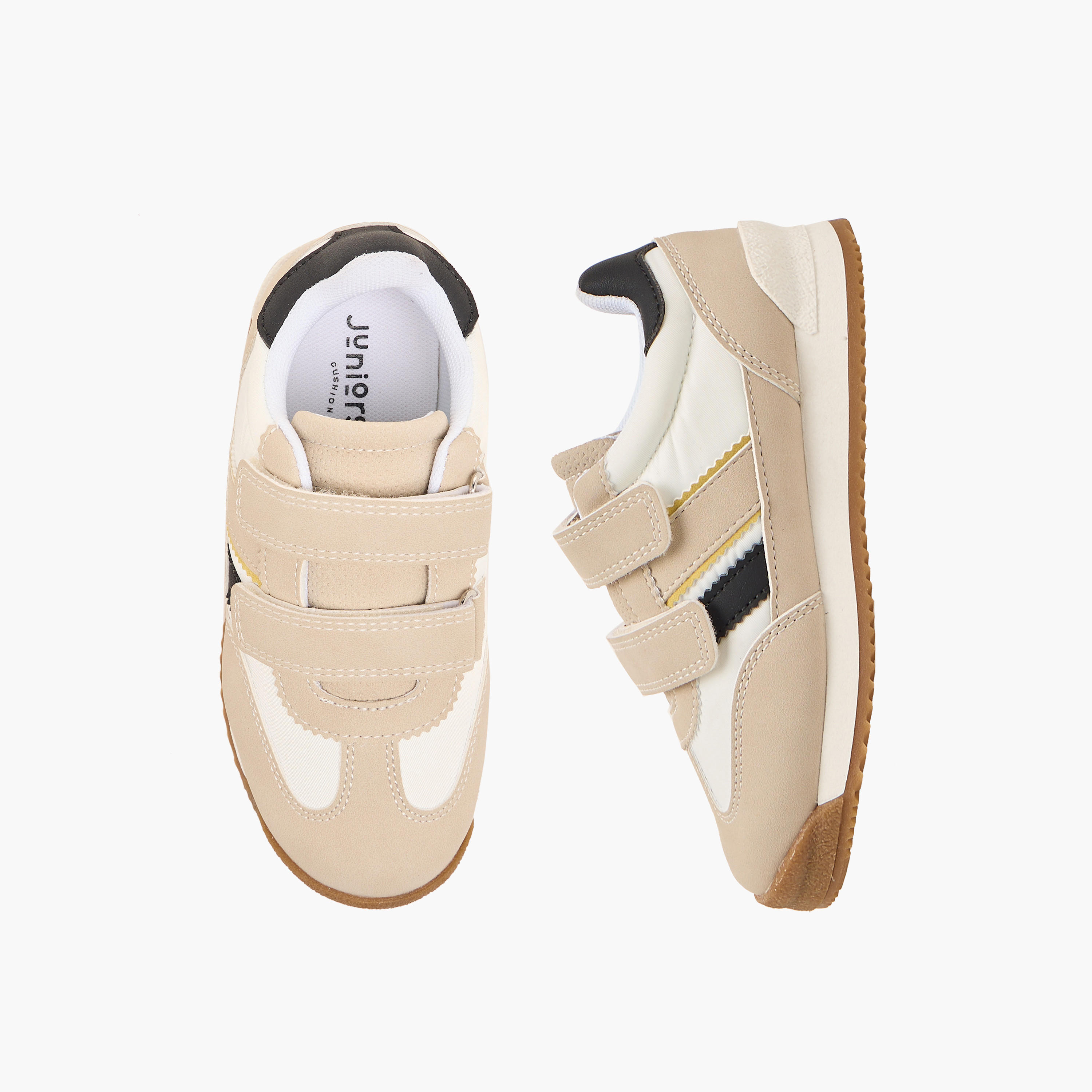 Juniors Boys Hook & Loop Sneakers-boys-shoes-sneakers-image-1