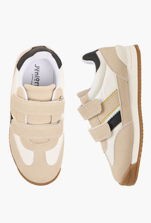 Juniors Boys Hook & Loop Sneakers-boys-shoes-sneakers-image-1
