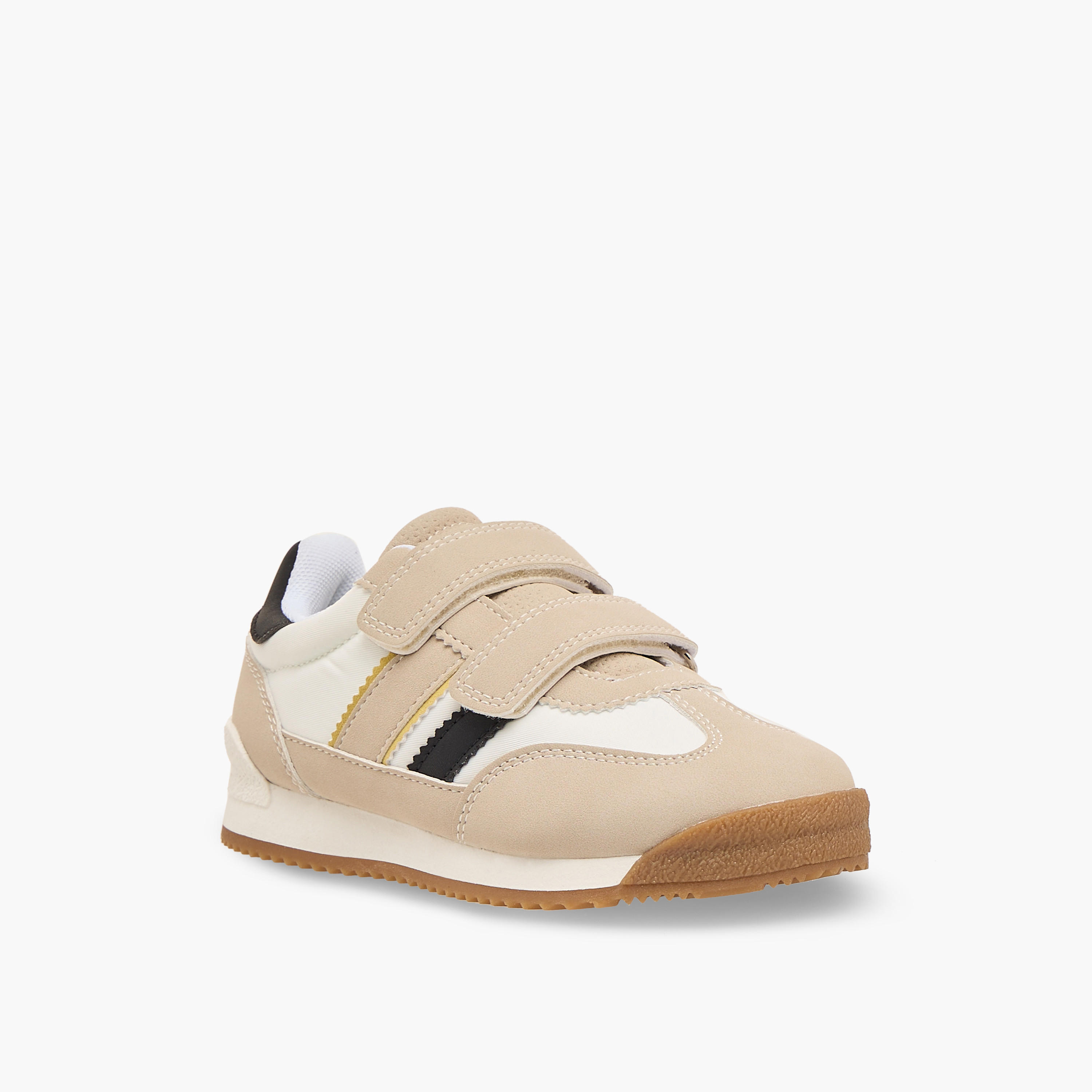 Juniors Boys Hook & Loop Sneakers-boys-shoes-sneakers-image-2