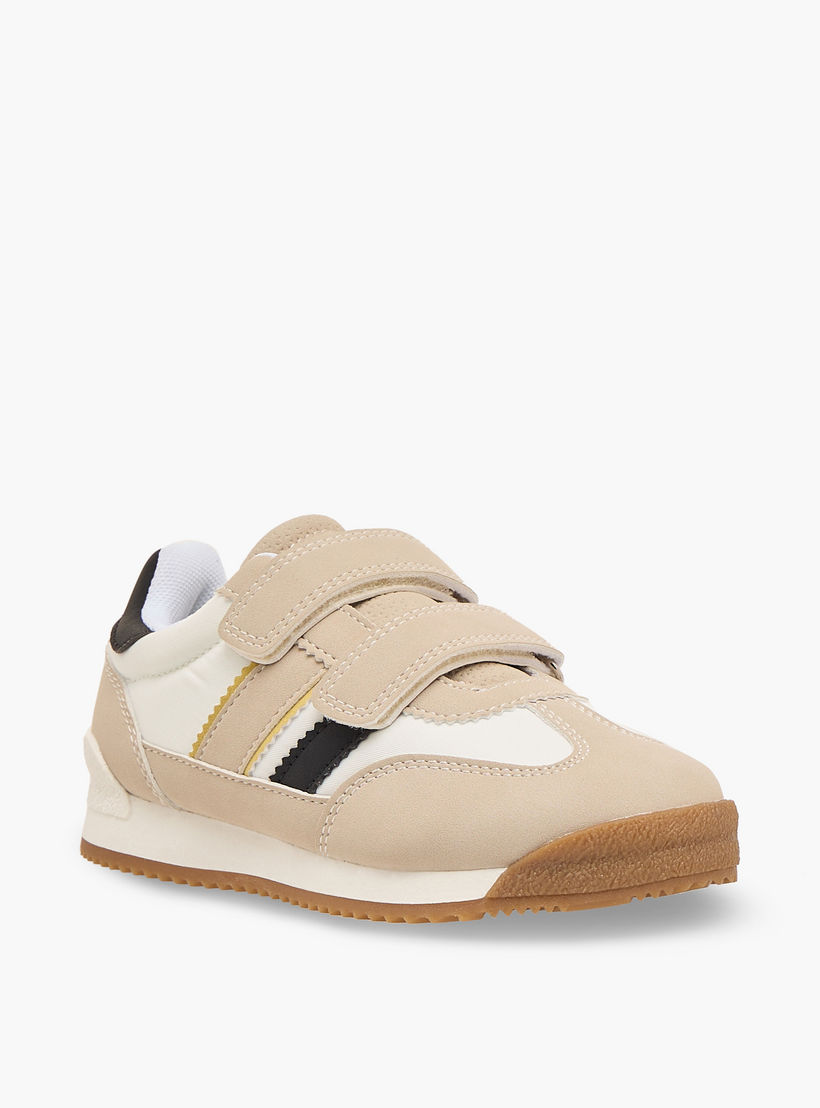 Juniors Boys Hook & Loop Sneakers-boys-shoes-sneakers-image-2