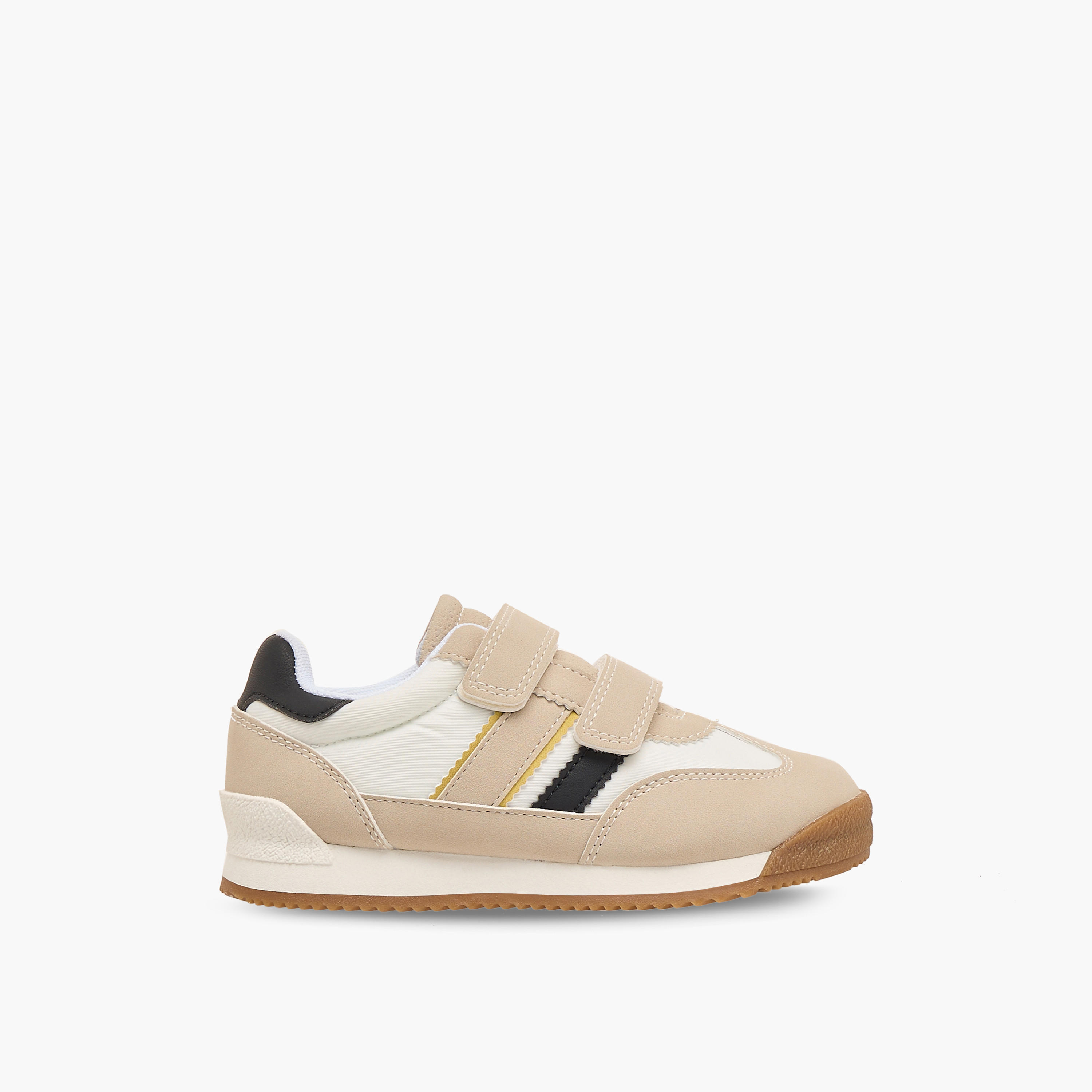 Juniors Boys Hook & Loop Sneakers-boys-shoes-sneakers-image-3