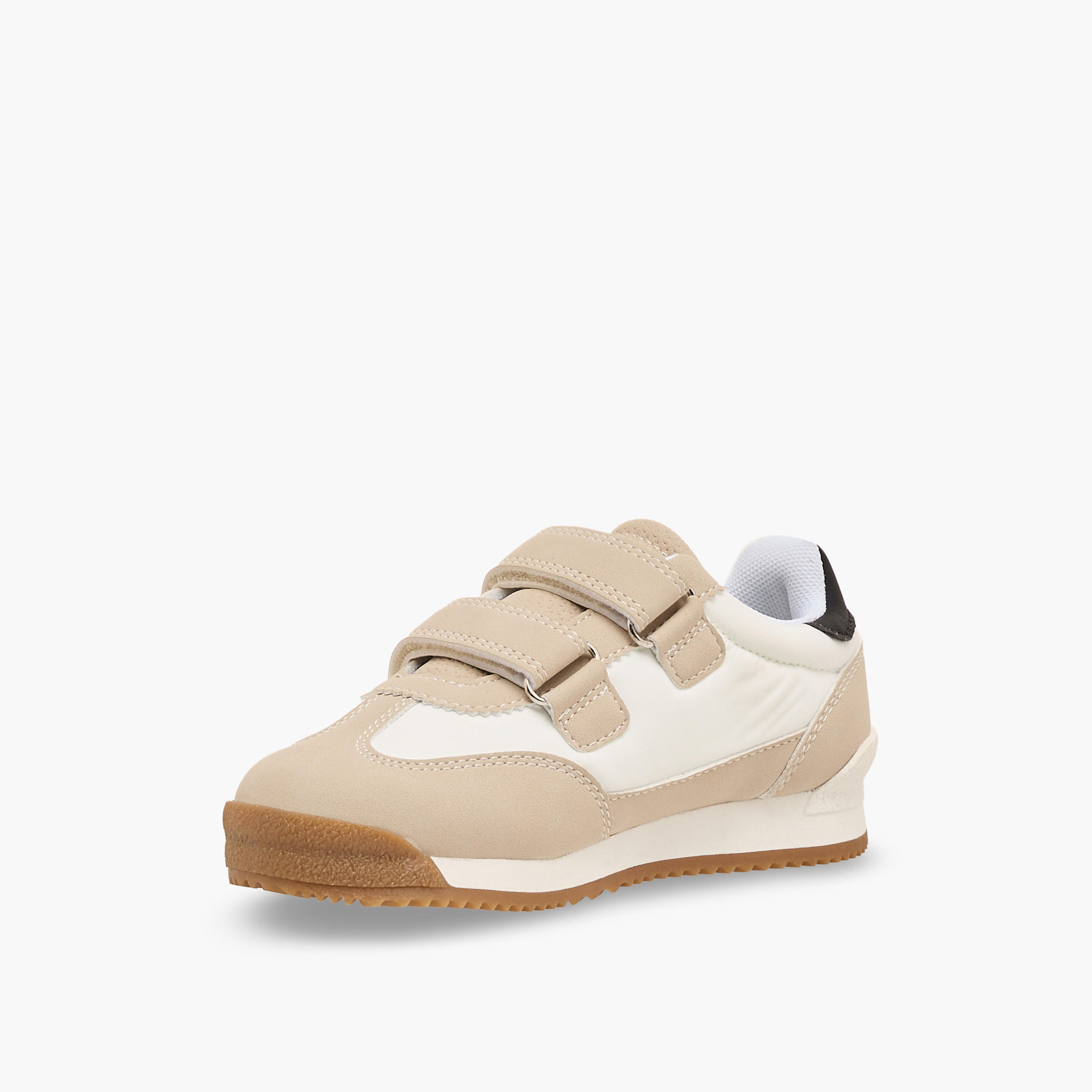 Juniors Boys Hook & Loop Sneakers-boys-shoes-sneakers-image-4