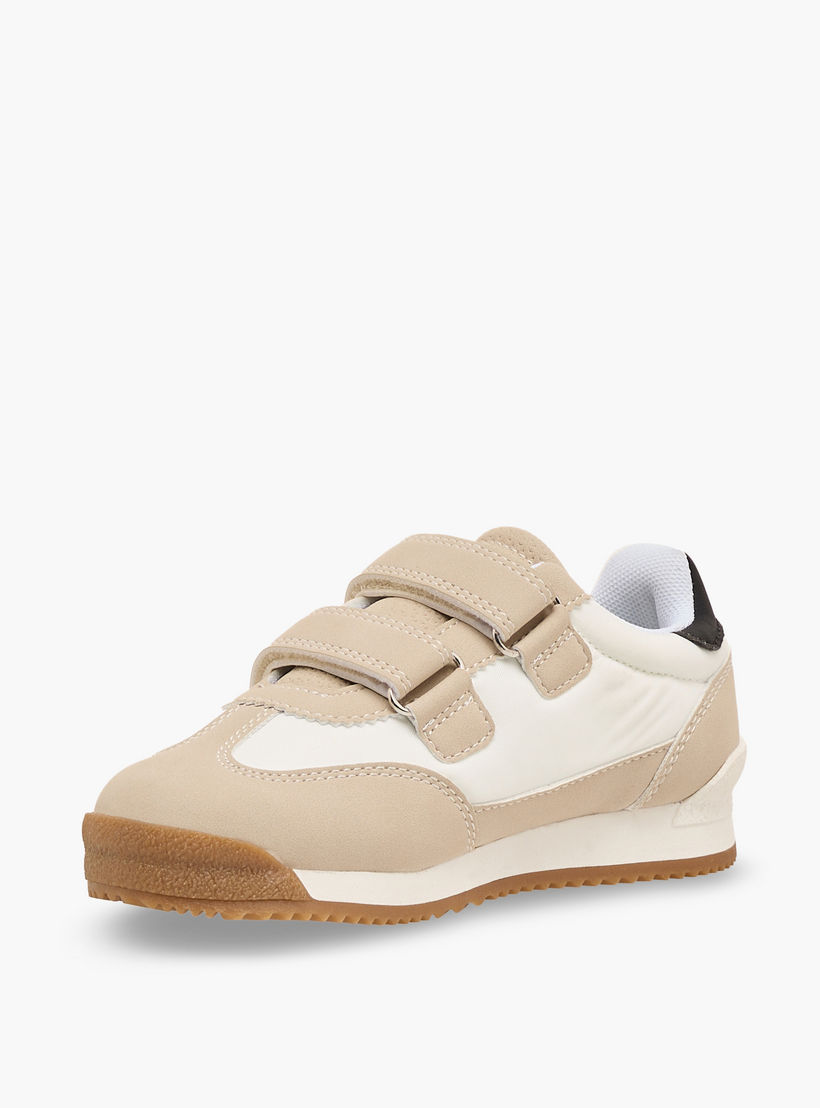 Juniors Boys Hook & Loop Sneakers-boys-shoes-sneakers-image-4