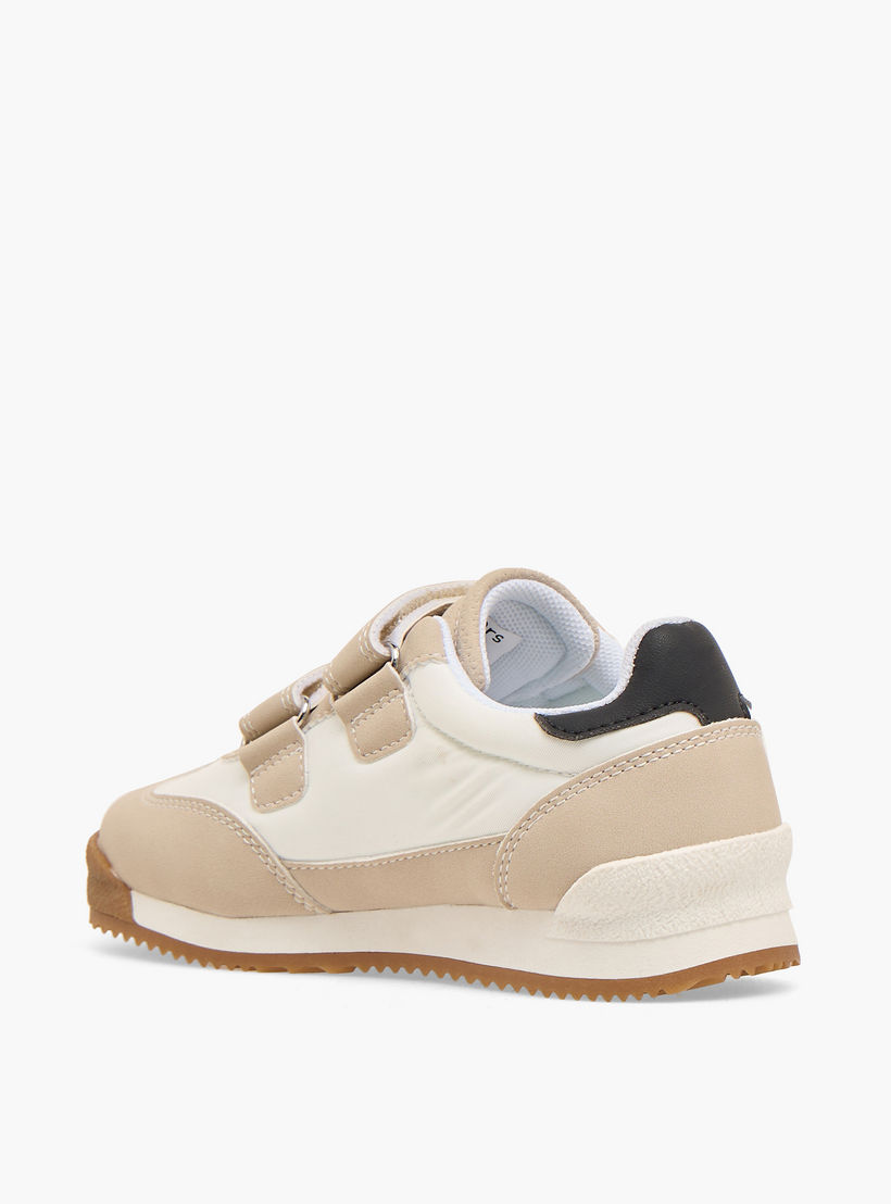 Juniors Boys Hook & Loop Sneakers-boys-shoes-sneakers-image-5