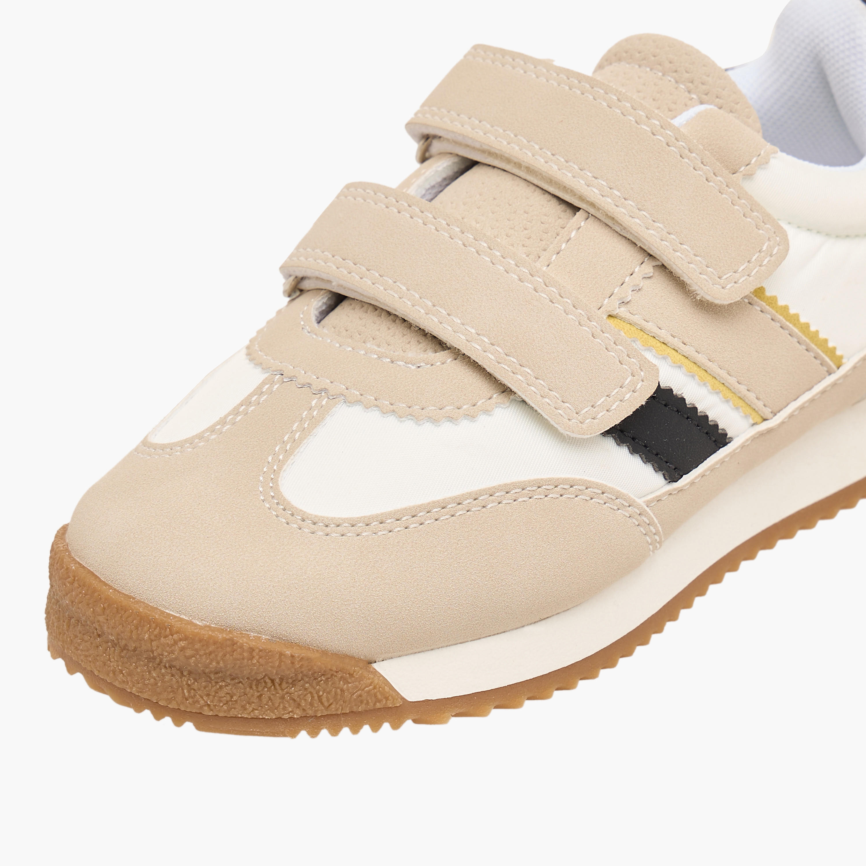 Juniors Boys Hook & Loop Sneakers-boys-shoes-sneakers-image-7