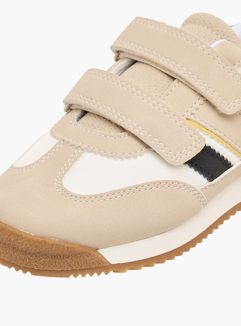 Juniors Boys Hook & Loop Sneakers-boys-shoes-sneakers-image-7