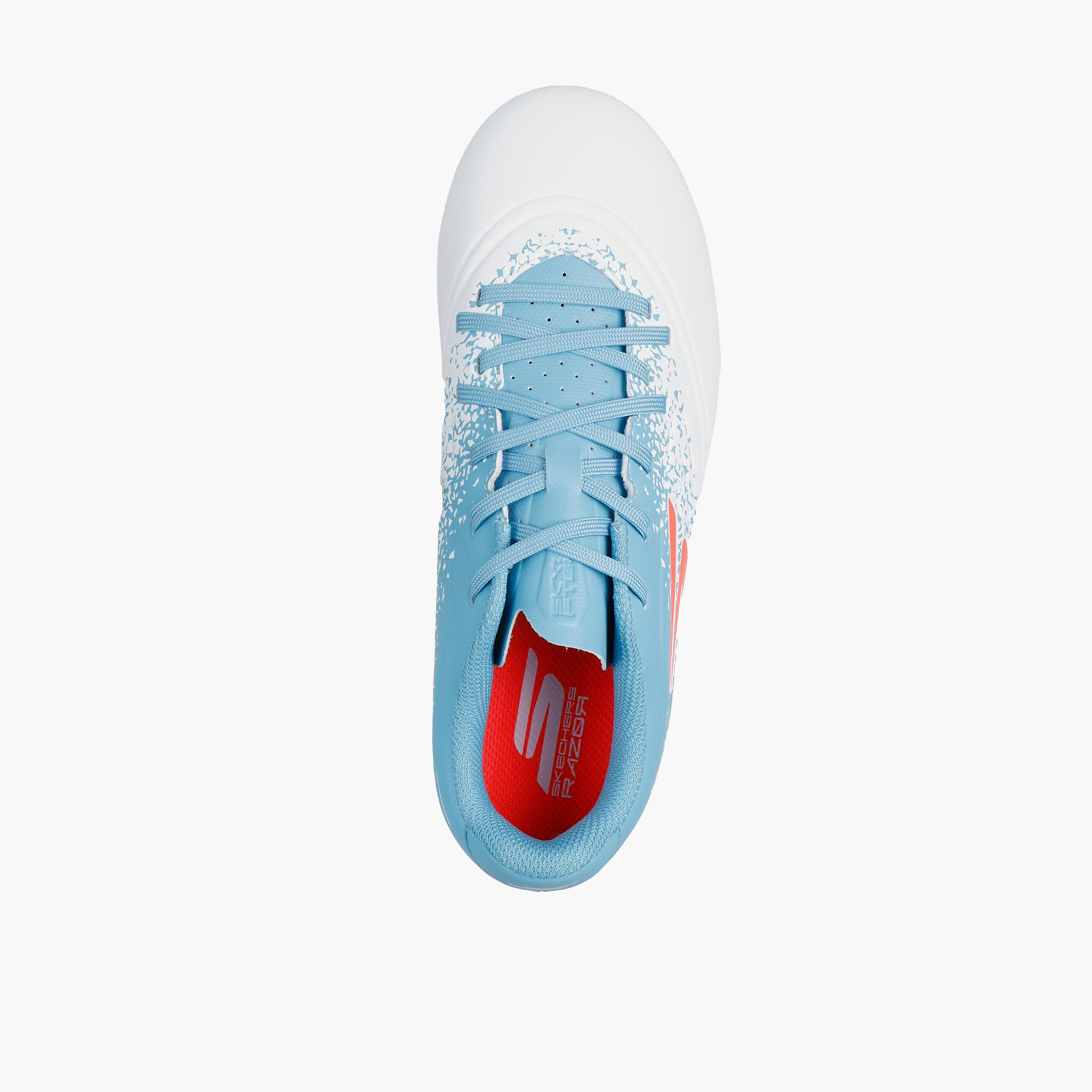 Skechers Boys JR YOUTH FG Lace-Up Football Firm Ground Shoes - 252060L-WTQP-C-girls-shoes-sports-image-2