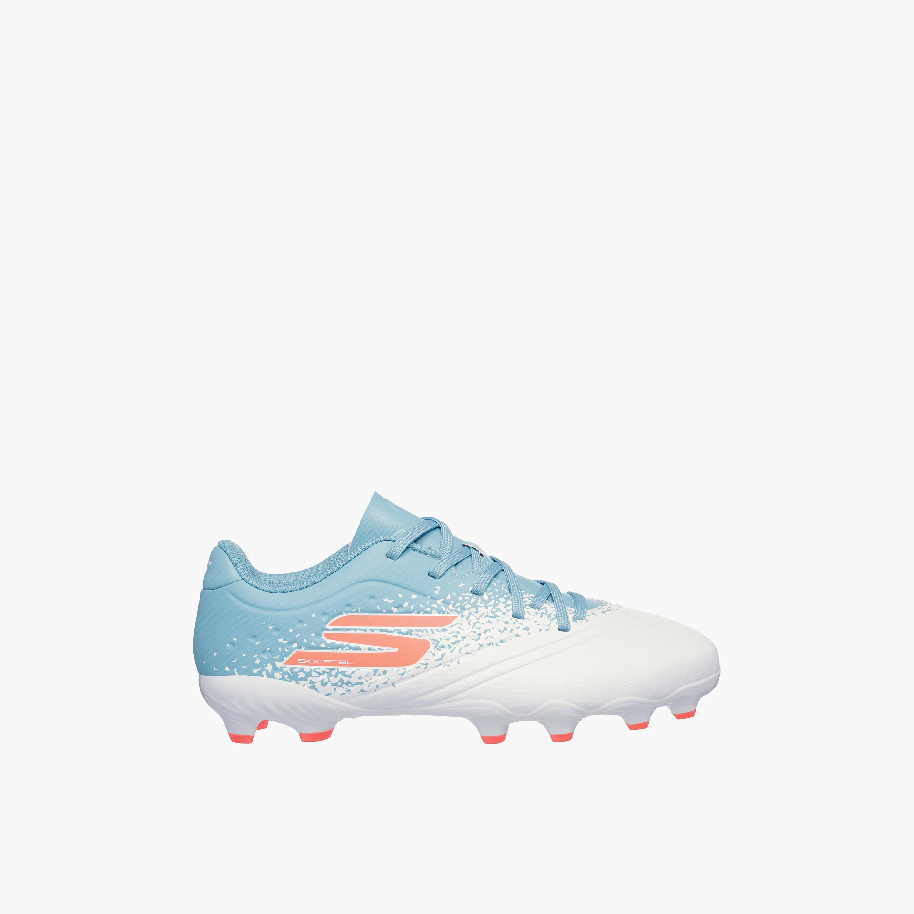 Skechers Boys JR YOUTH FG Lace-Up Football Firm Ground Shoes - 252060L-WTQP-C-girls-shoes-sports-image-3