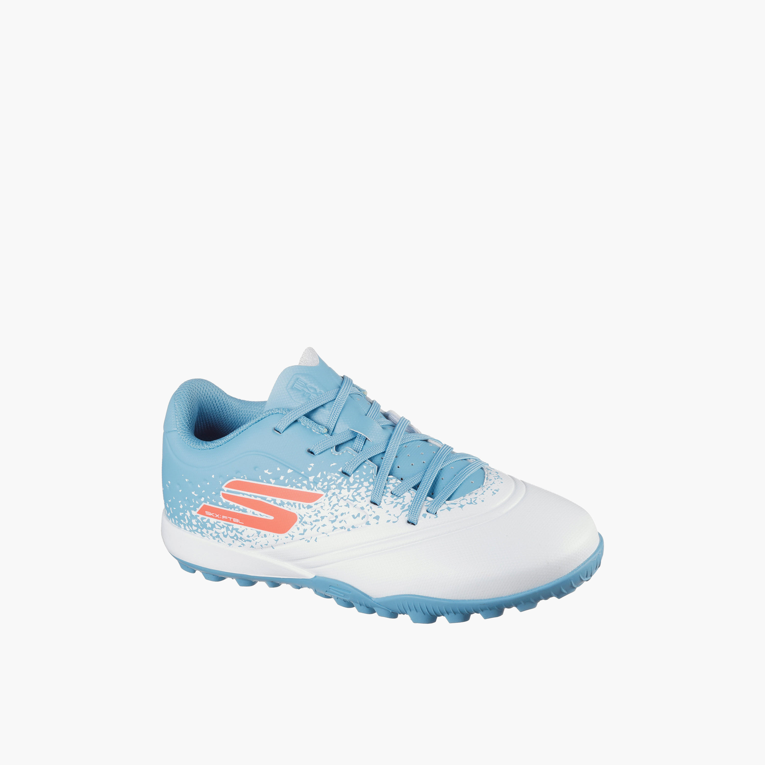 Skechers Boys JR YOUTH TF Lace-Up Turf Football Shoes - 252061L-WTQP-CP-girls-shoes-sports-image-1