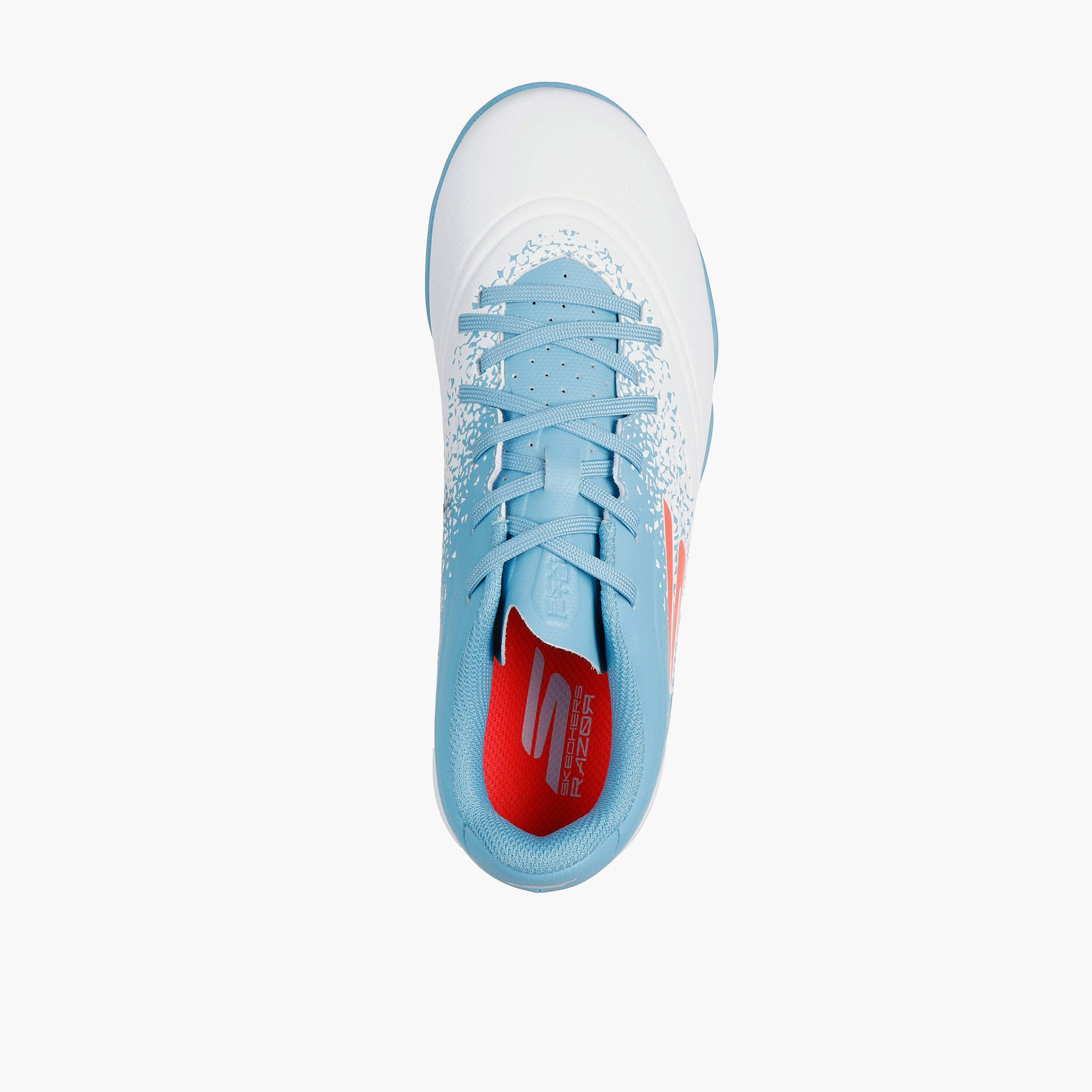 Skechers Boys JR YOUTH TF Lace-Up Turf Football Shoes - 252061L-WTQP-CP-girls-shoes-sports-image-2