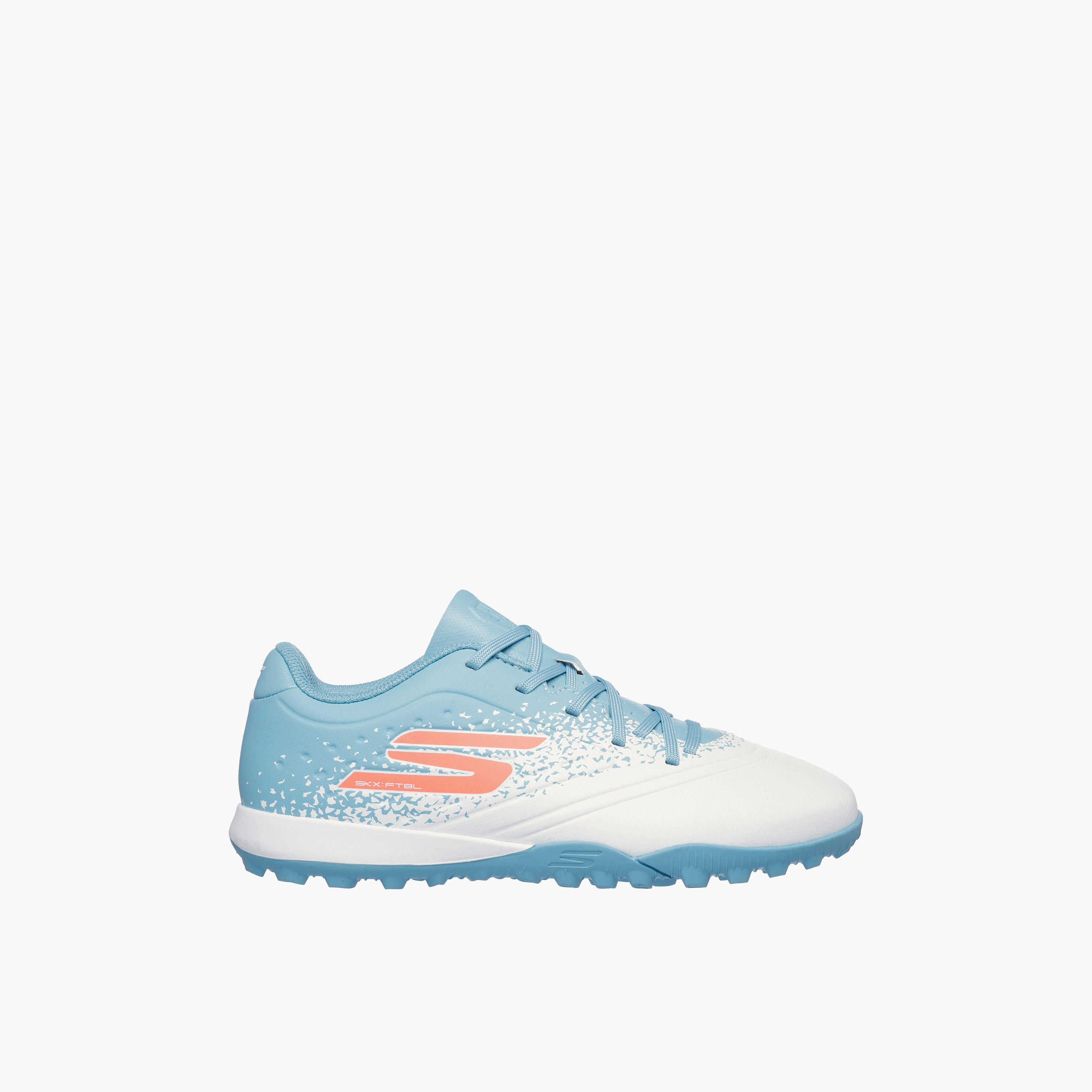 Skechers Boys JR YOUTH TF Lace-Up Turf Football Shoes - 252061L-WTQP-CP-girls-shoes-sports-image-3
