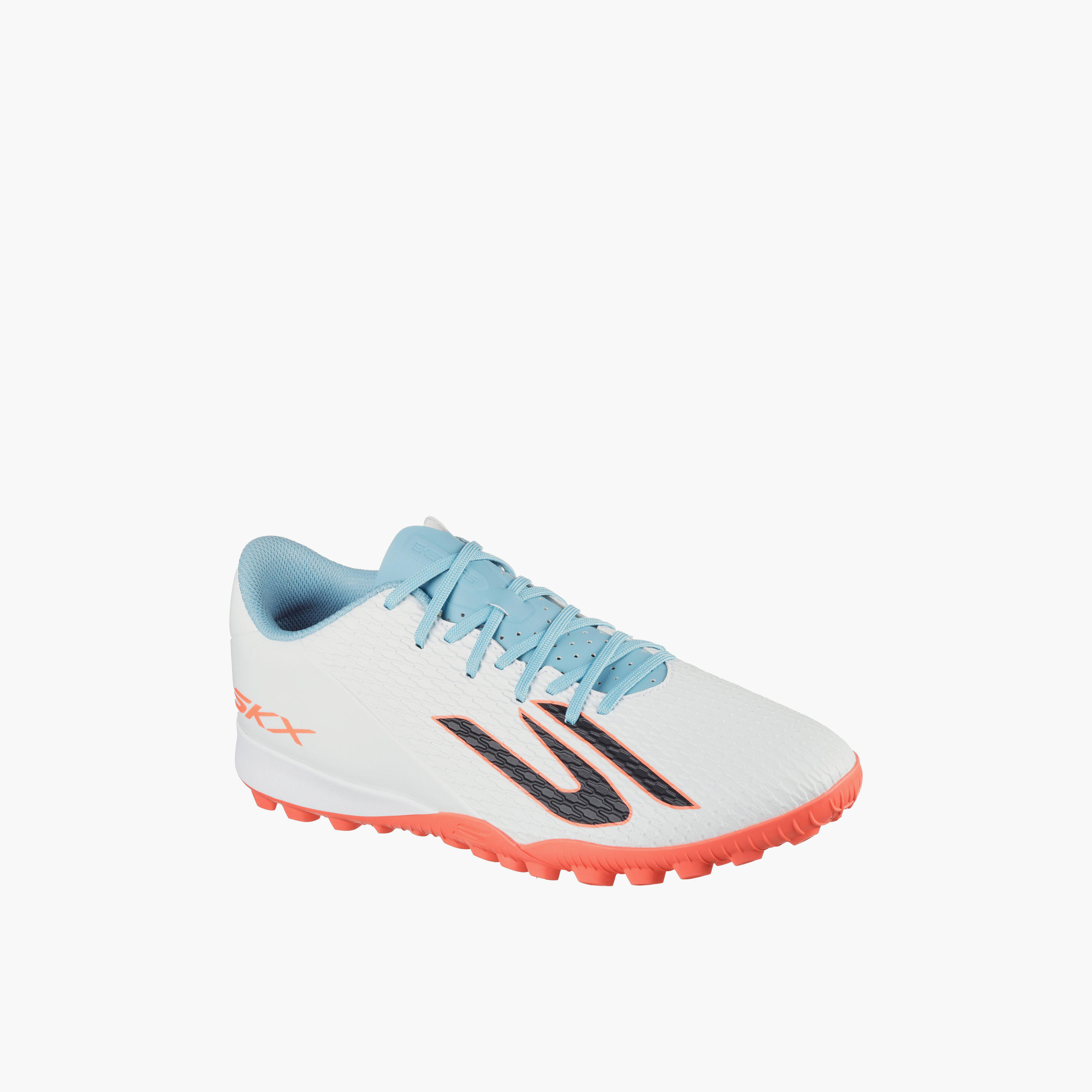 Skechers Men Lace-Up Football Turf Shoes-sports-men-shoes-image-1