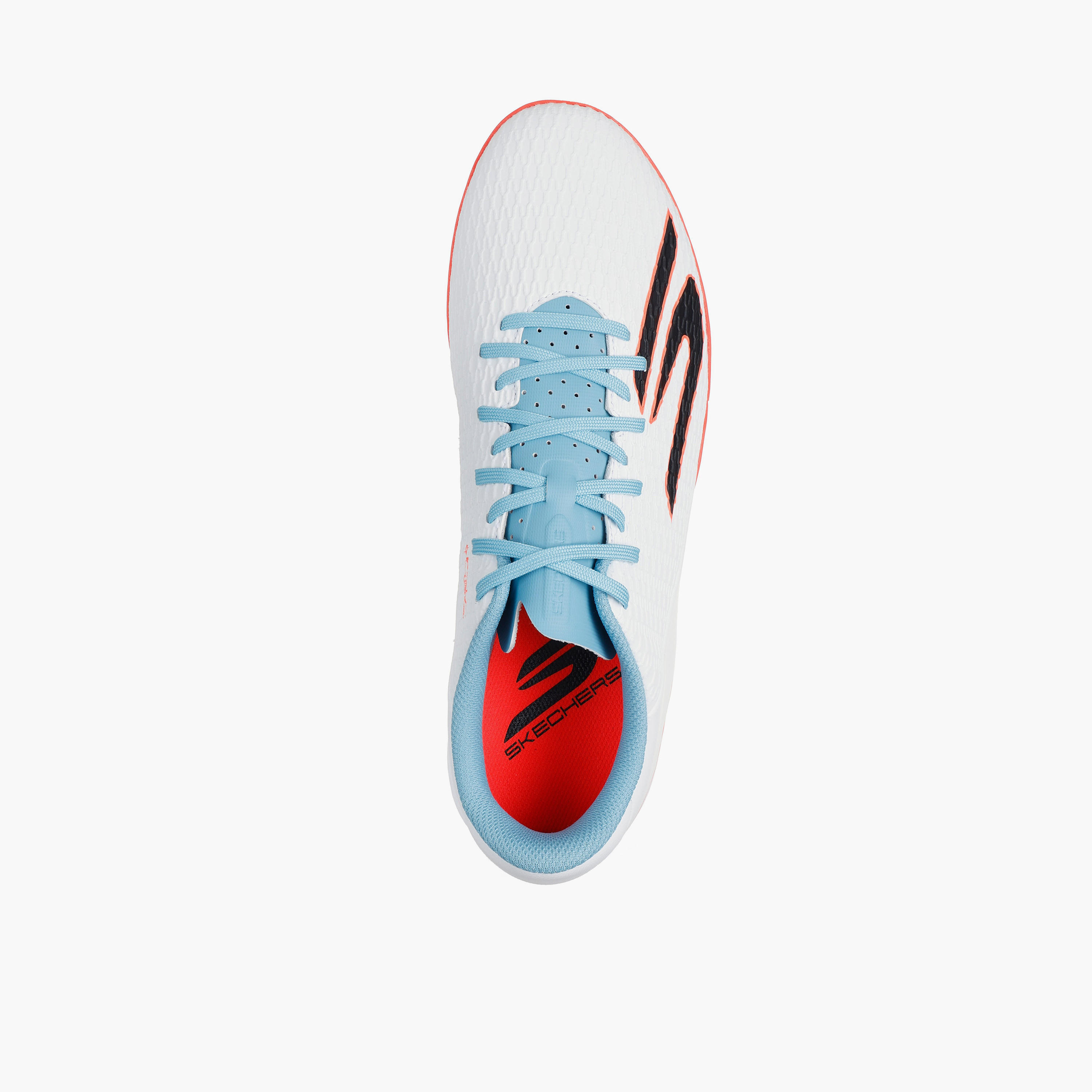 Skechers Men Lace-Up Football Turf Shoes-sports-men-shoes-image-2