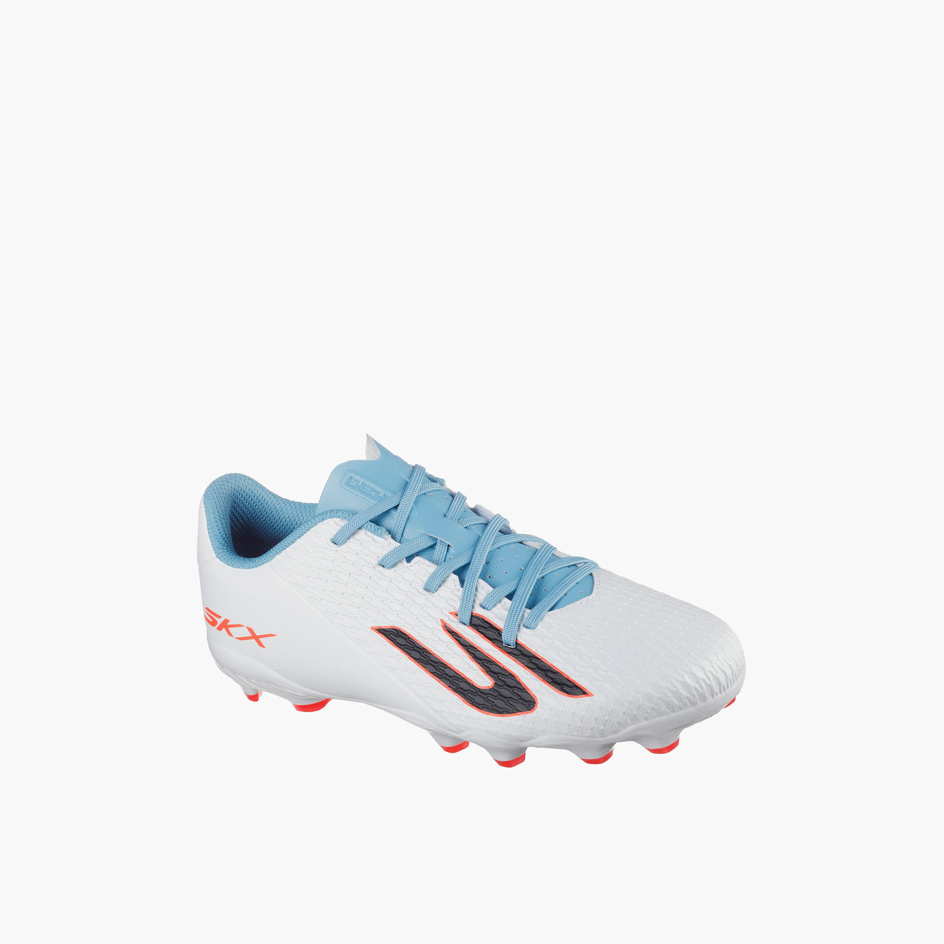 Skechers Boys JR YOUTH FG Lace-Up Football Firm Ground Shoes - 252160L-WTQP-CP-girls-shoes-sports-image-1