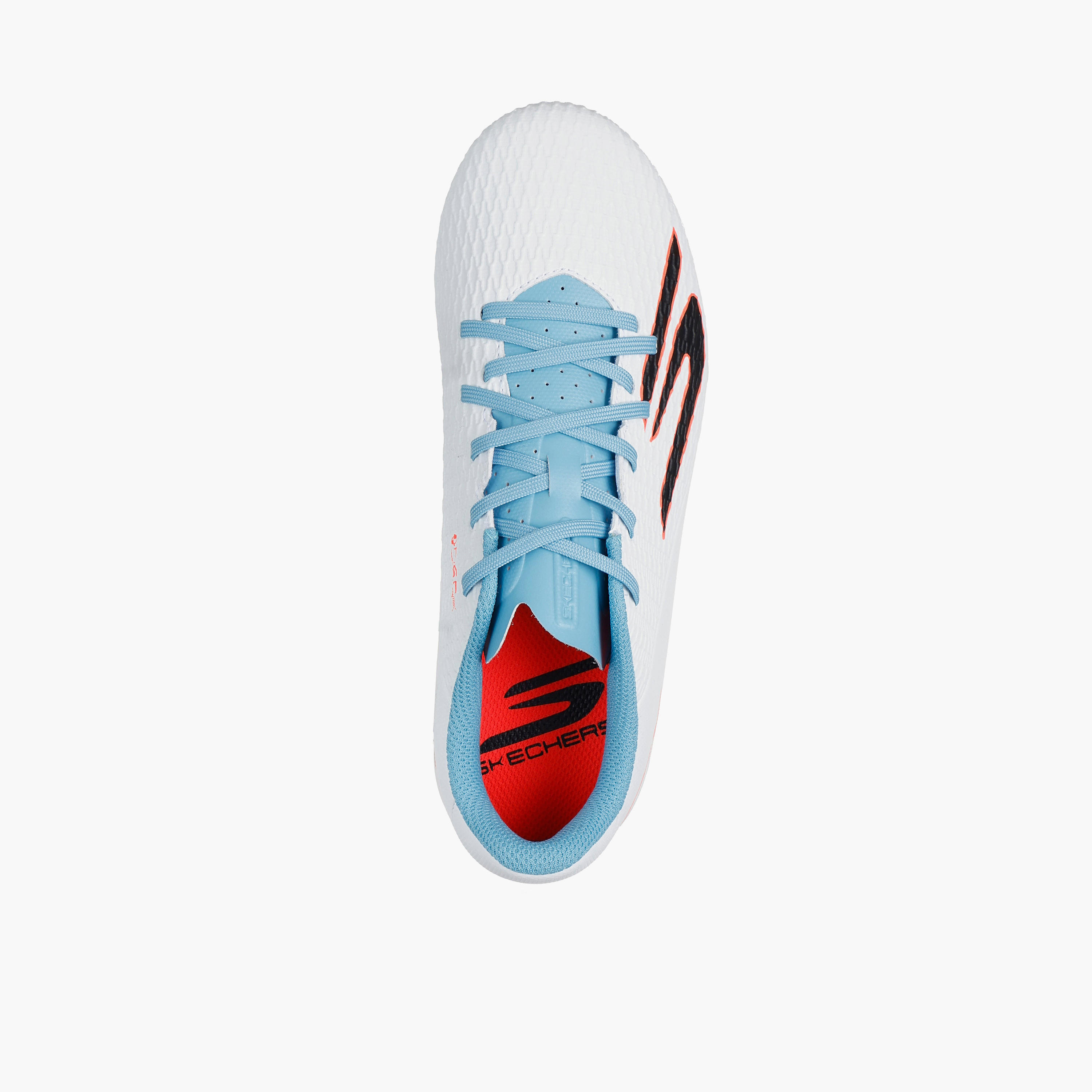 Skechers Boys JR YOUTH FG Lace-Up Football Firm Ground Shoes - 252160L-WTQP-CP-girls-shoes-sports-image-2