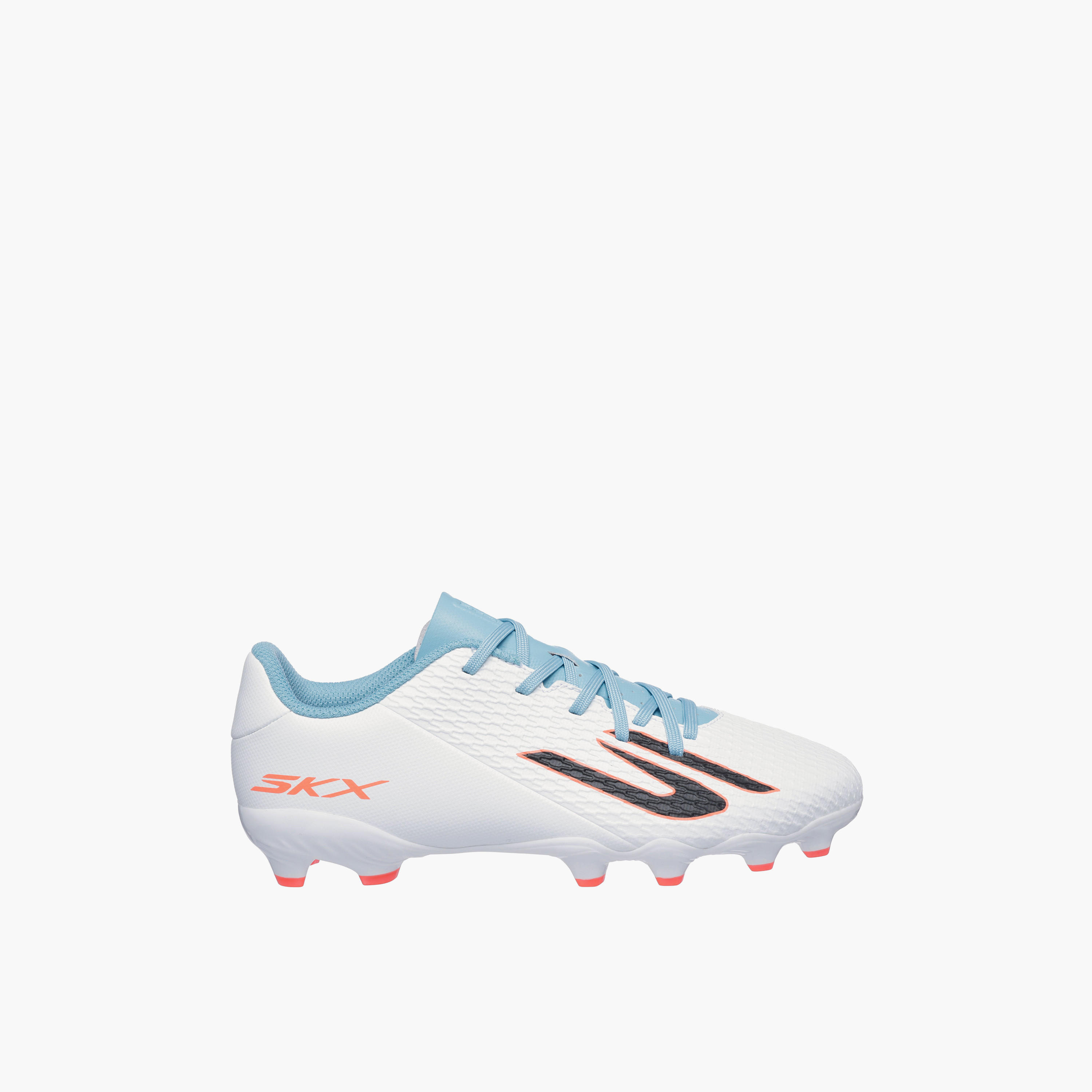 Skechers Boys JR YOUTH FG Lace-Up Football Firm Ground Shoes - 252160L-WTQP-CP-girls-shoes-sports-image-3