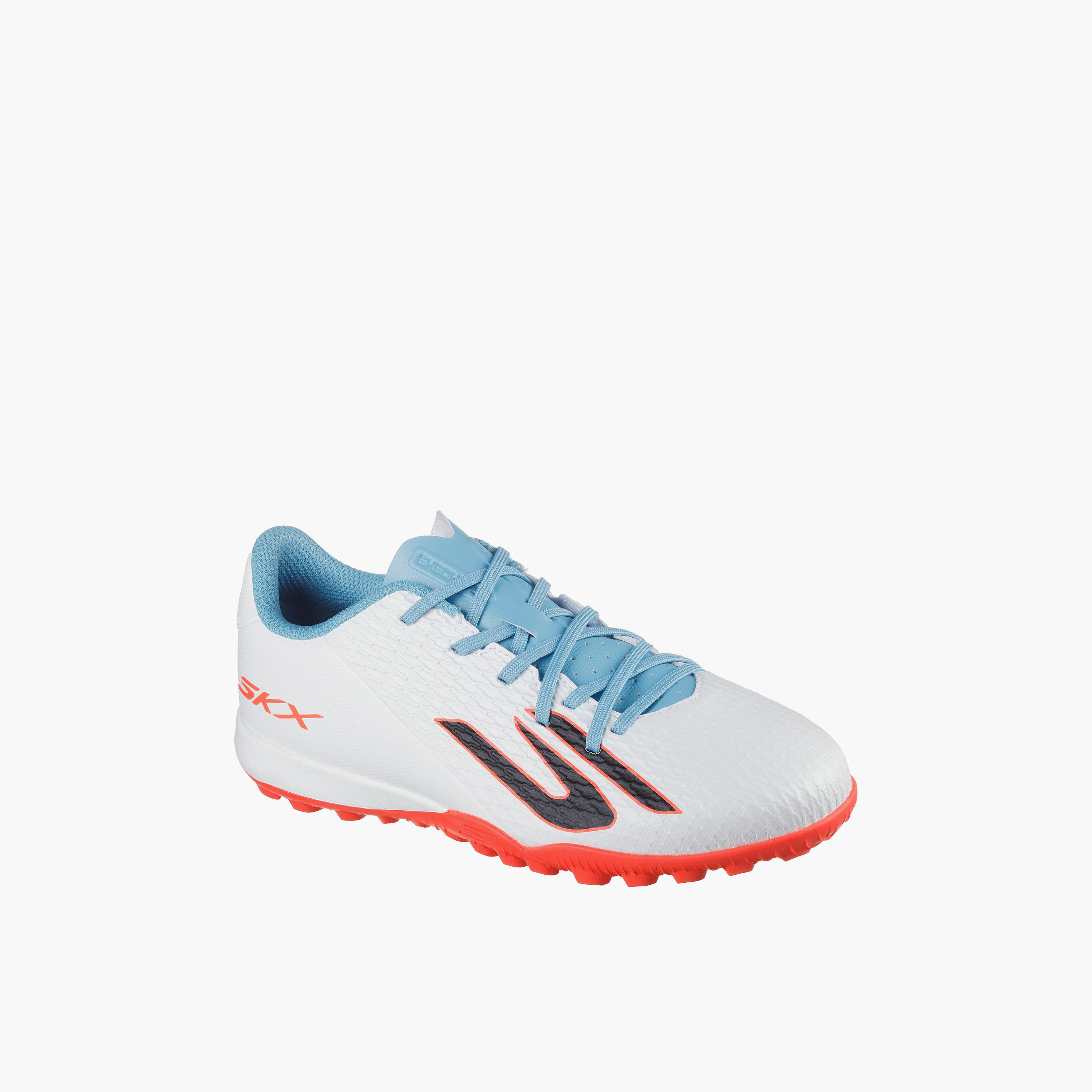 Skechers Boys JR YOUTH TF Lace-Up Football Turf Shoes - 252164L-WTQP-CP-girls-shoes-sports-image-1