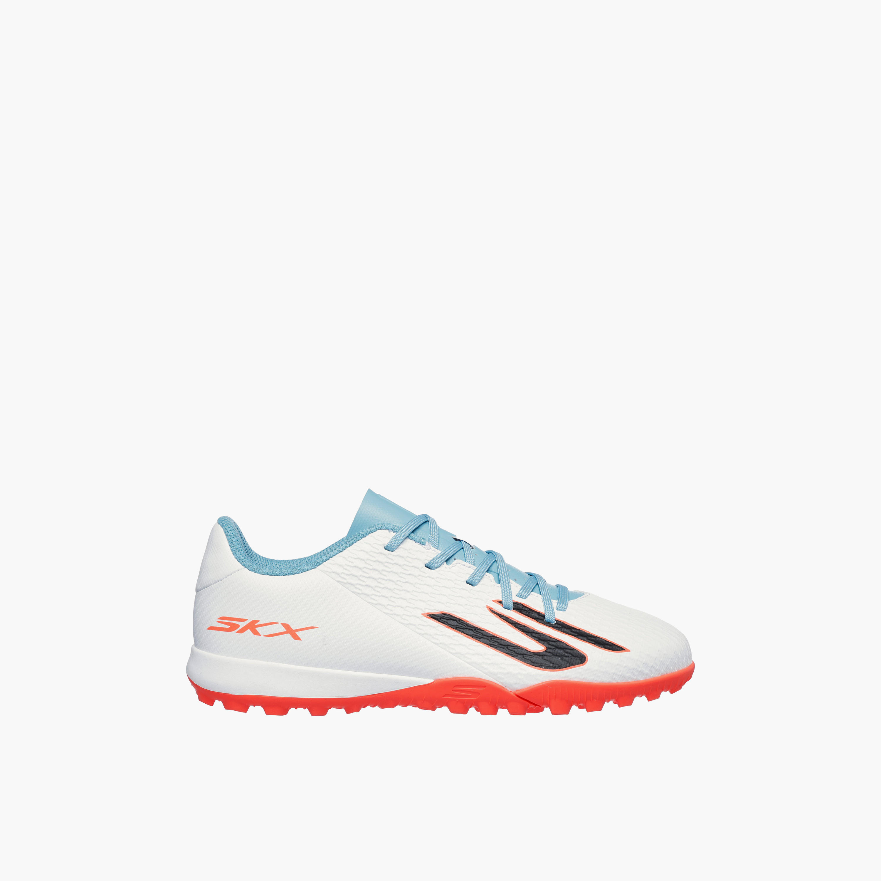 Skechers Boys JR YOUTH TF Lace-Up Football Turf Shoes - 252164L-WTQP-CP-girls-shoes-sports-image-3