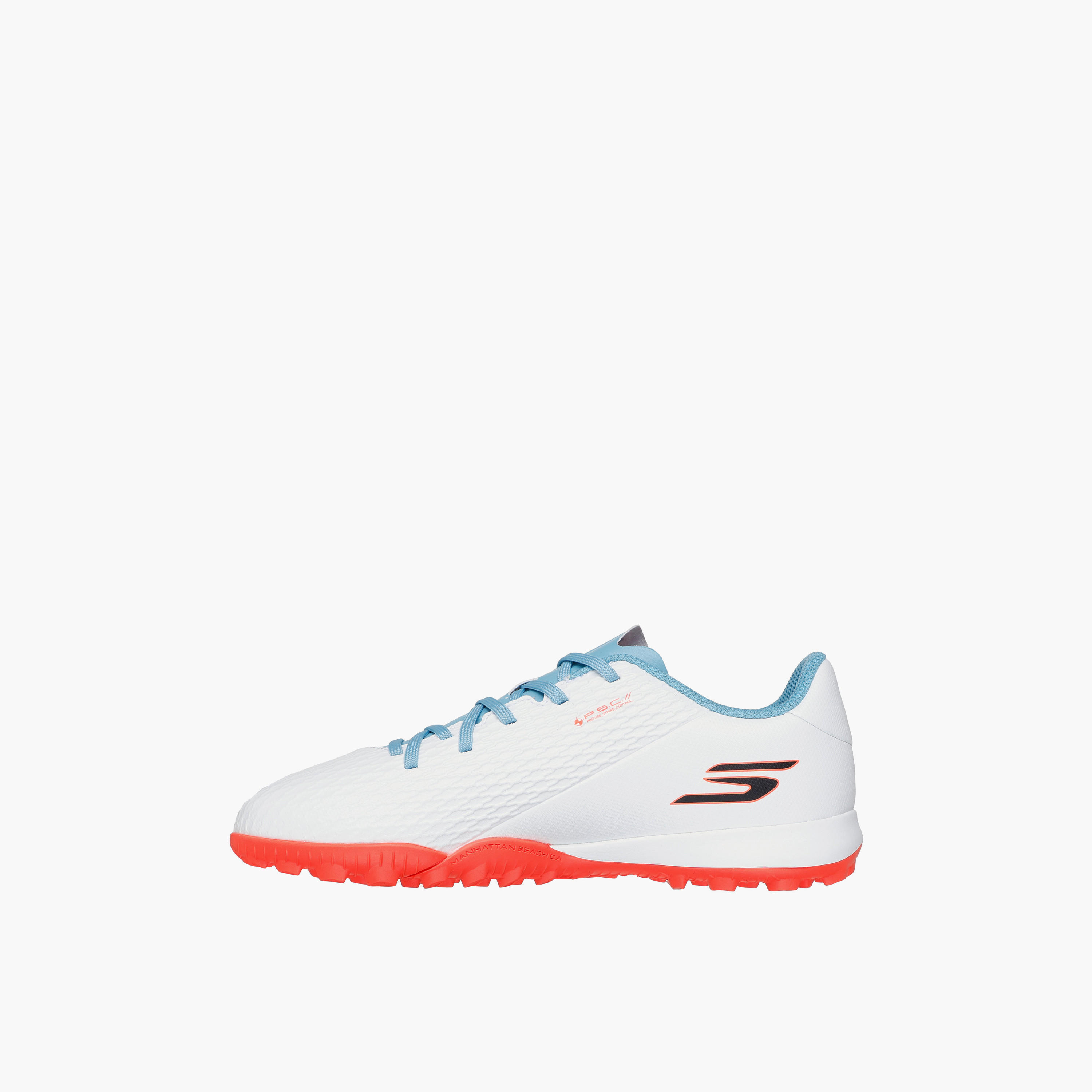 Skechers Boys JR YOUTH TF Lace-Up Football Turf Shoes - 252164L-WTQP-CP-girls-shoes-sports-image-4