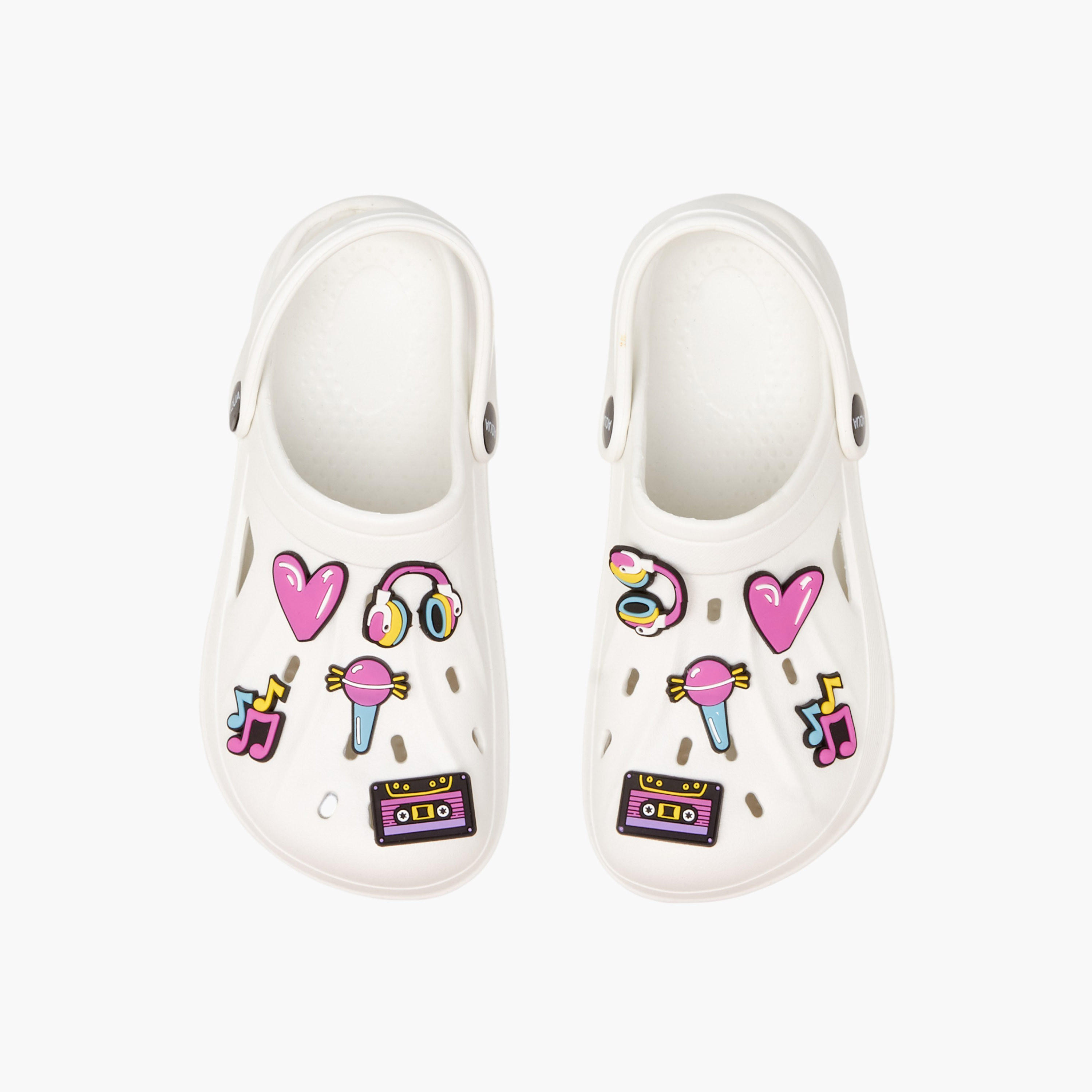 Aqua Girls Jibbitz Accent Clogs-girls-shoes-sandals-image-1