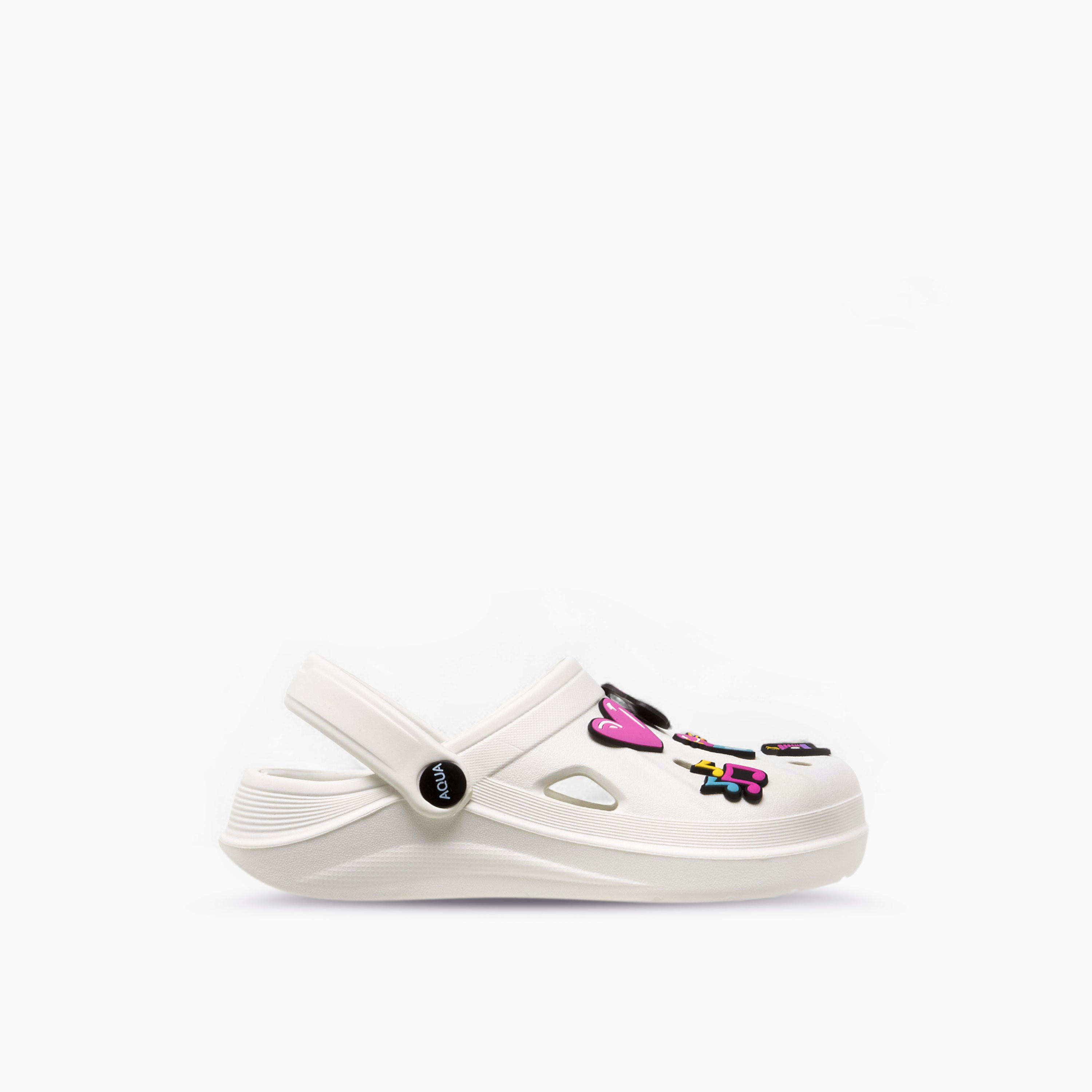 Aqua Girls Jibbitz Accent Clogs-girls-shoes-sandals-image-3