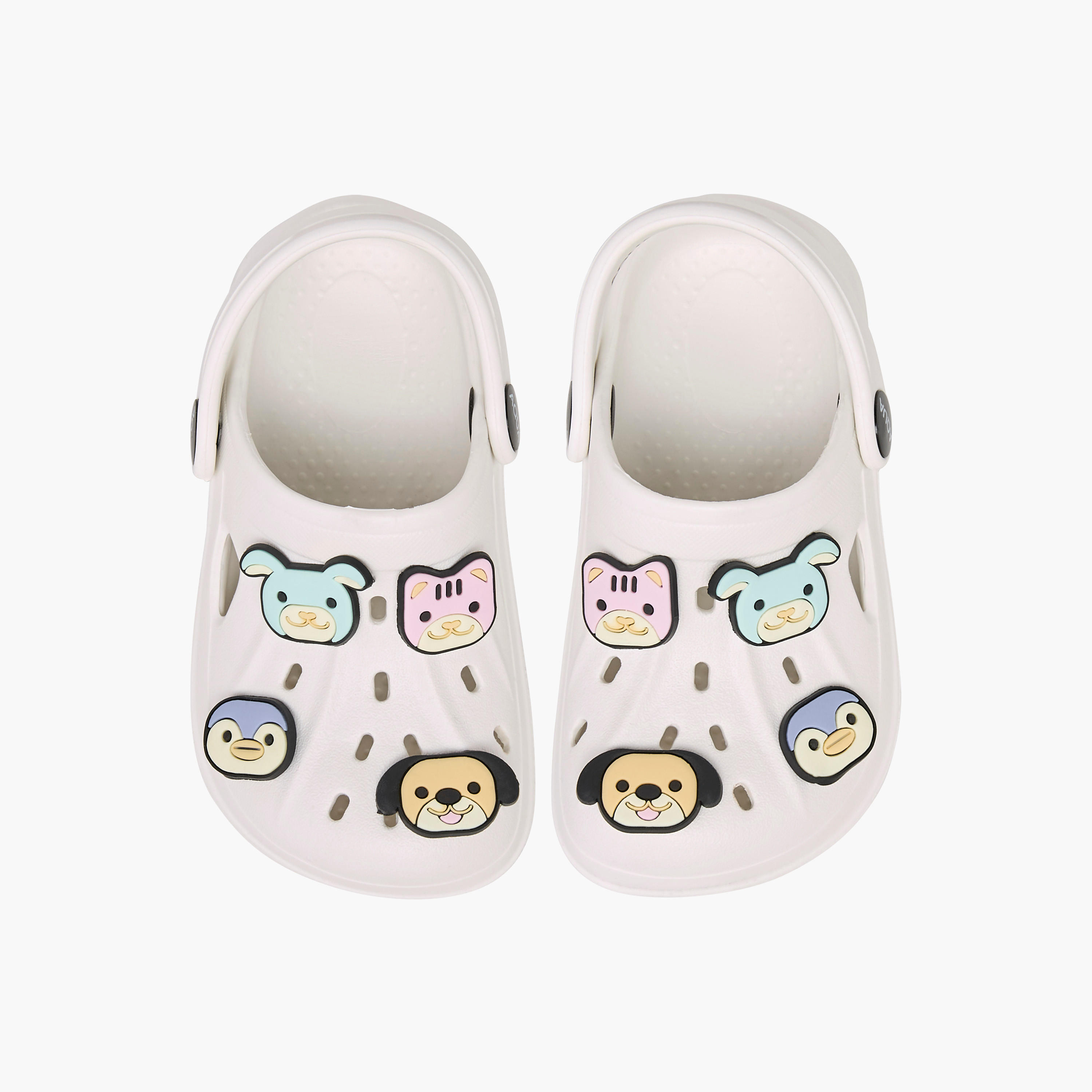 Aqua  Animal Accents Clogs with Backstrap-boys-shoes-sandals-image-1